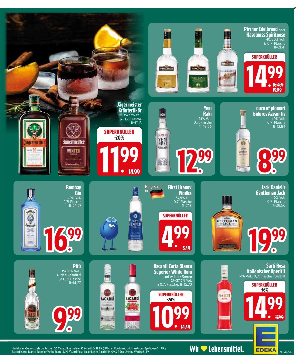 EDEKA Prospekt - Ab Montag 26.10.2026