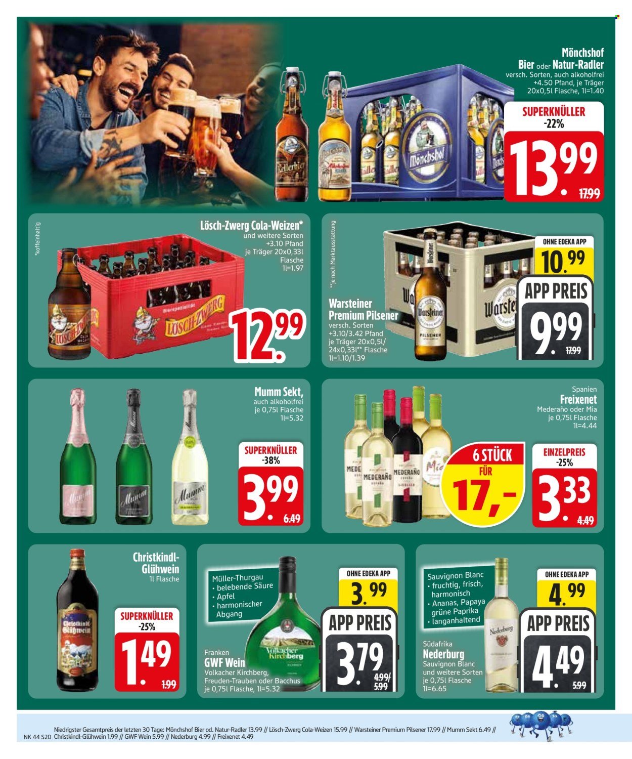 EDEKA Prospekt - Ab Montag 26.10.2026