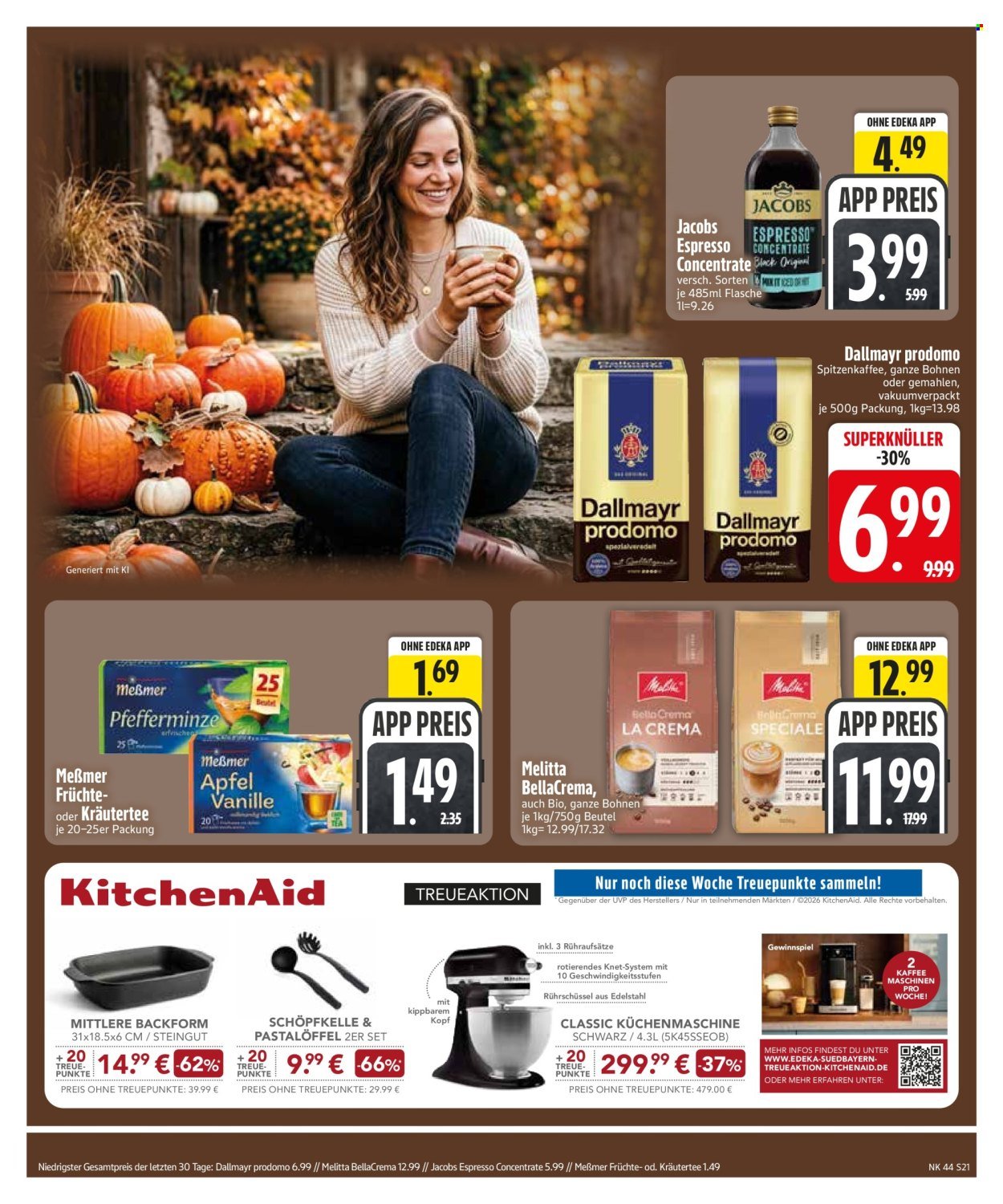EDEKA Prospekt - Ab Montag 26.10.2026