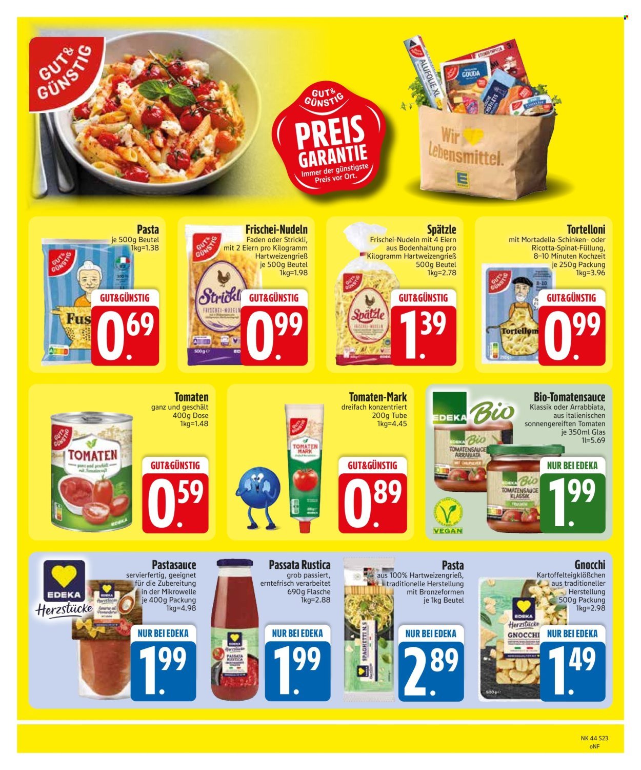 EDEKA Prospekt - Ab Montag 26.10.2026