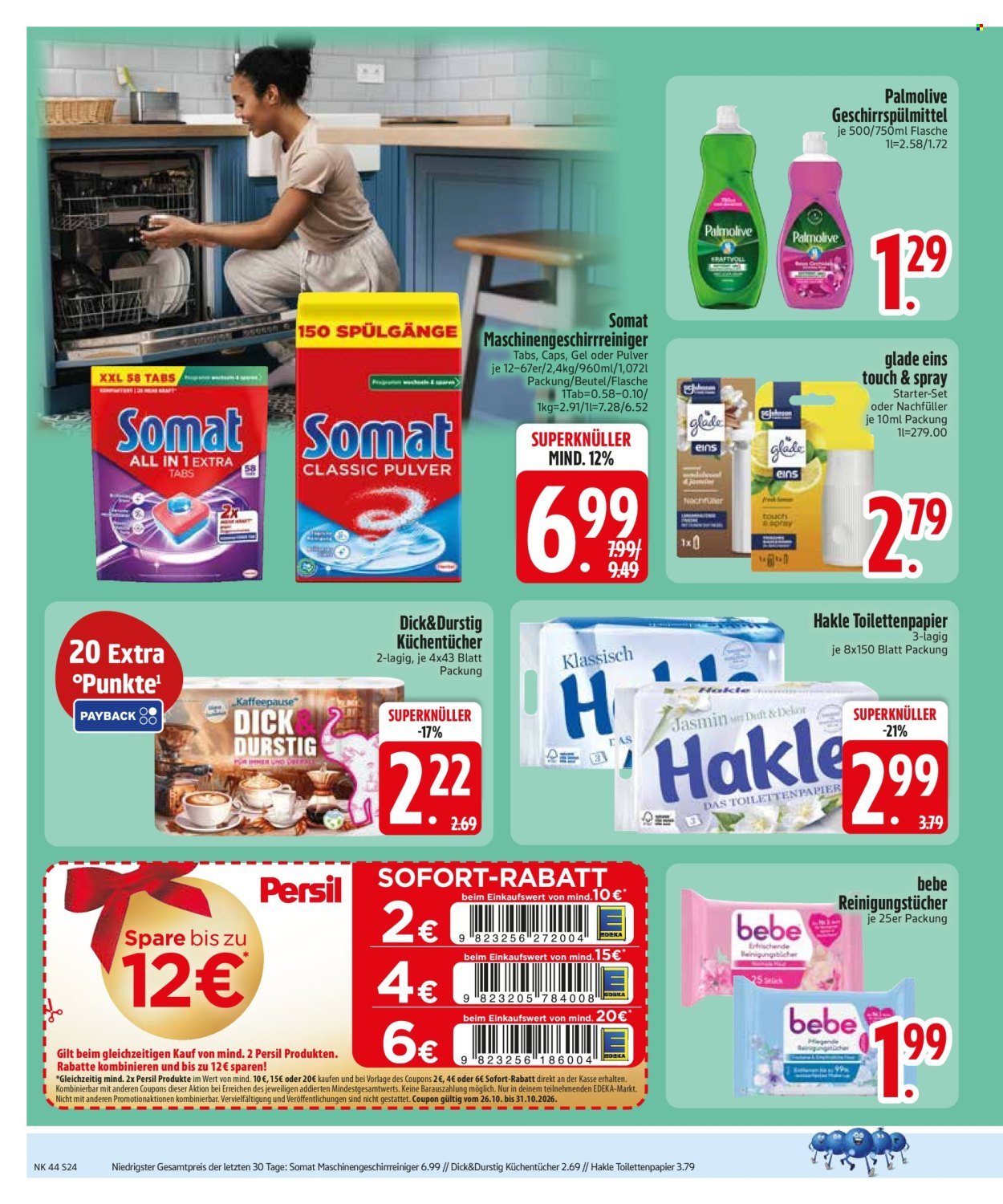 EDEKA Prospekt - Ab Montag 26.10.2026