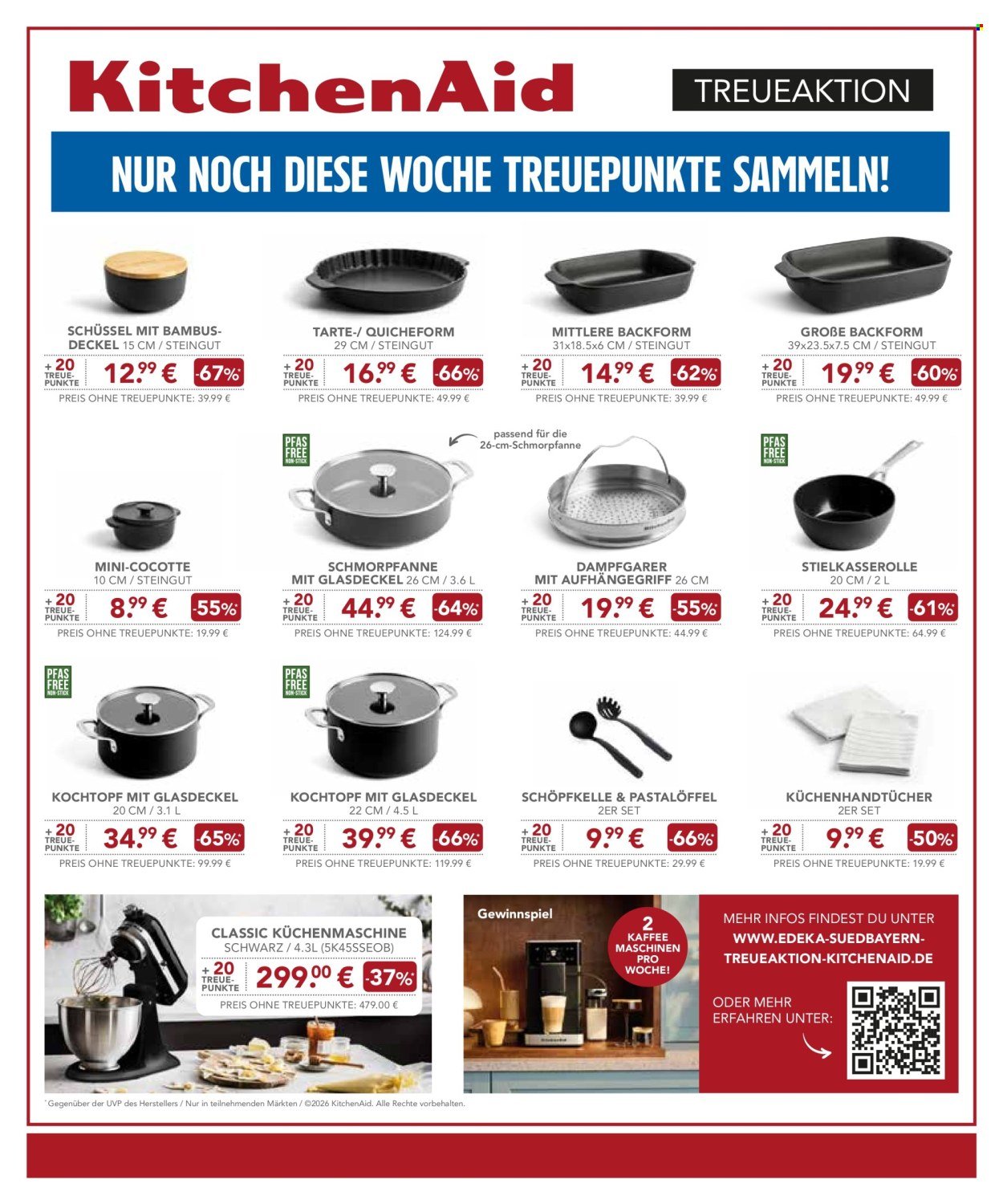 EDEKA Prospekt - Ab Montag 26.10.2026