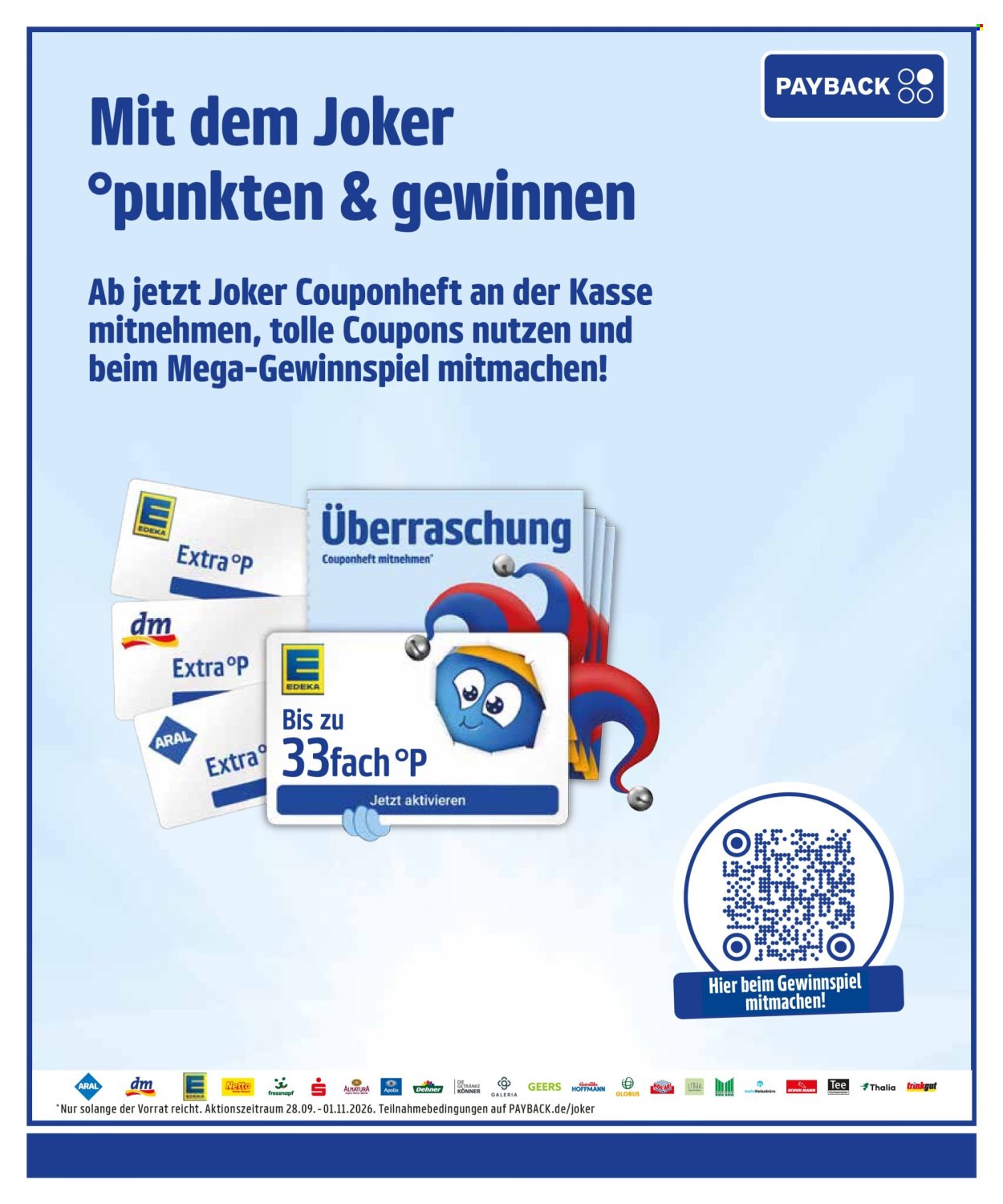 EDEKA Prospekt - Ab Montag 26.10.2026