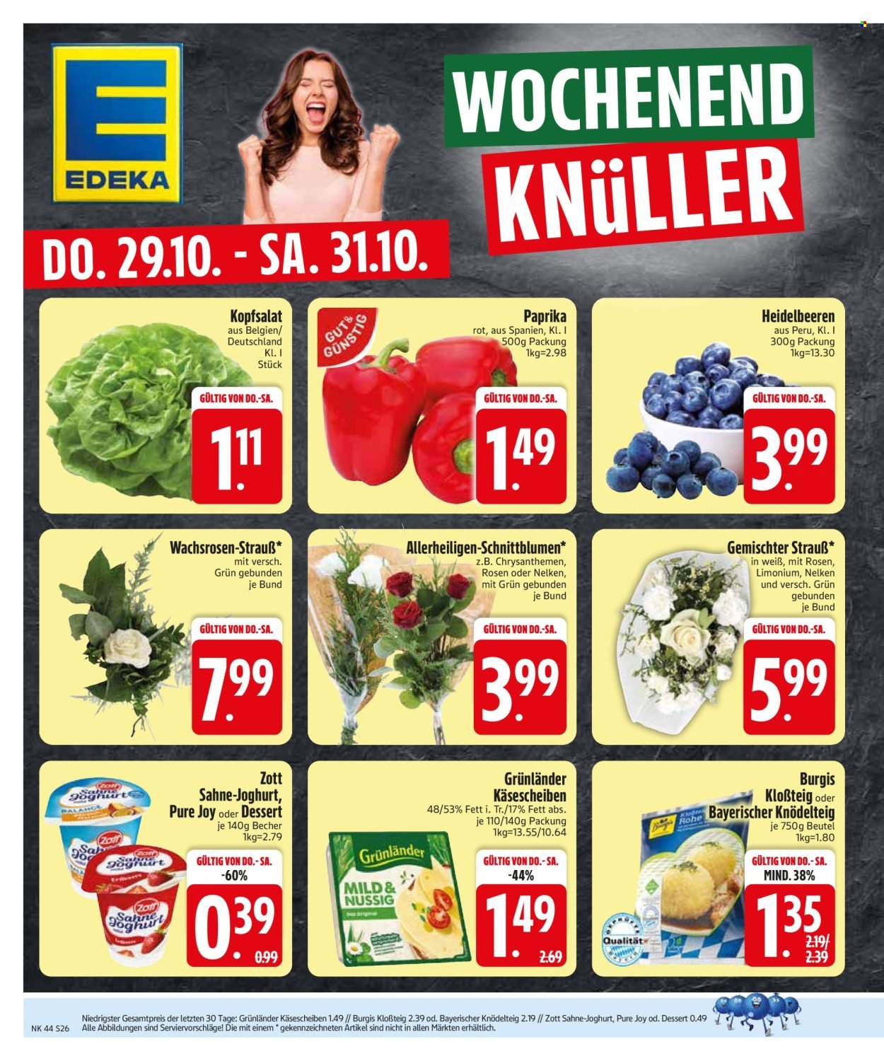 EDEKA Prospekt - Ab Montag 26.10.2026