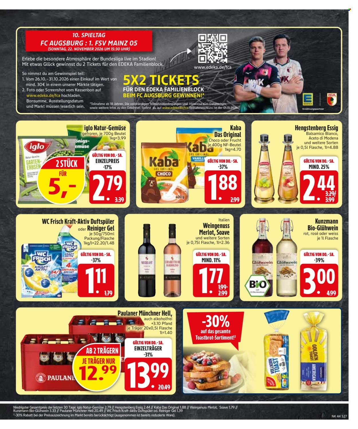EDEKA Prospekt - Ab Montag 26.10.2026