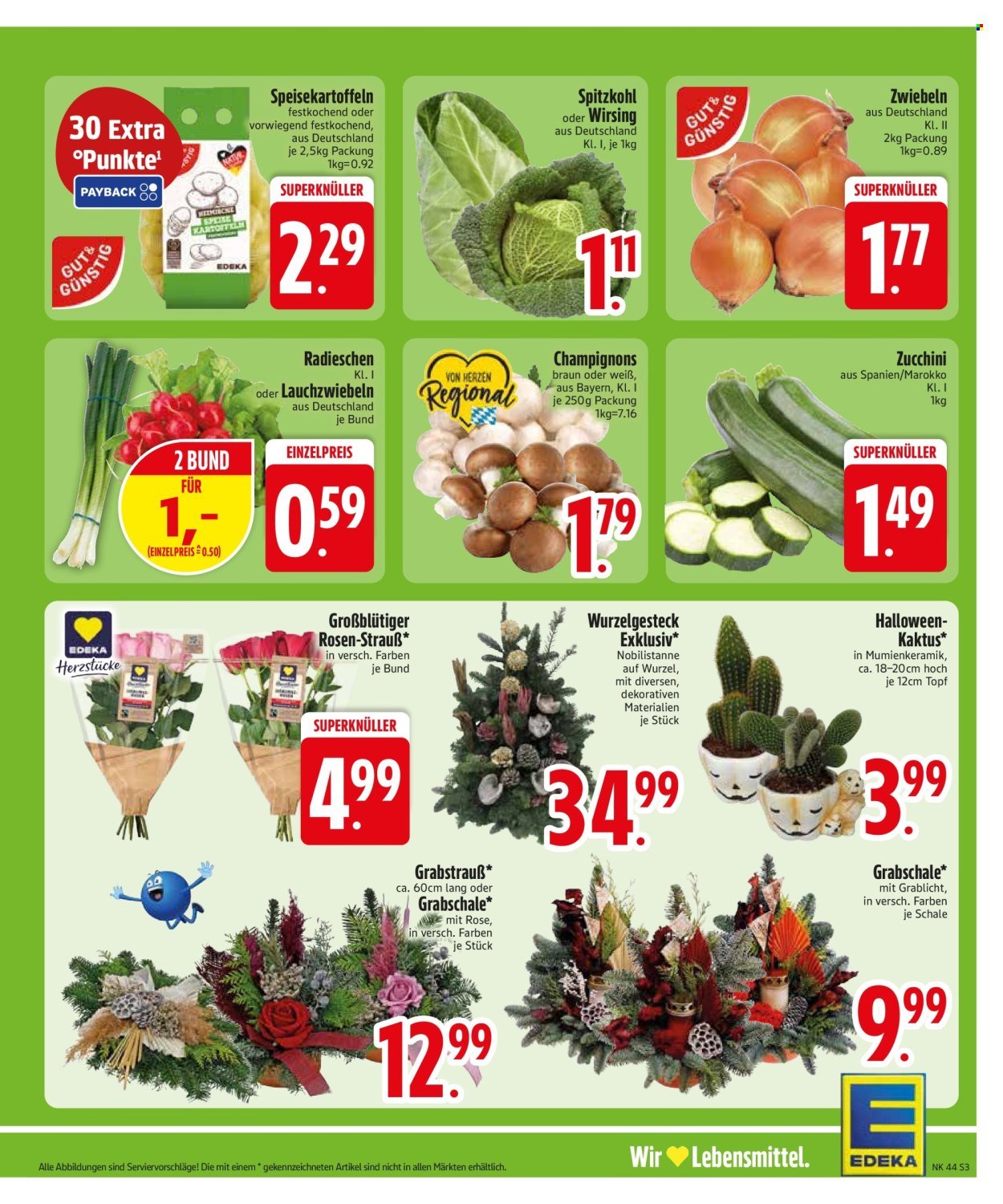 EDEKA Prospekt - Ab Montag 26.10.2026