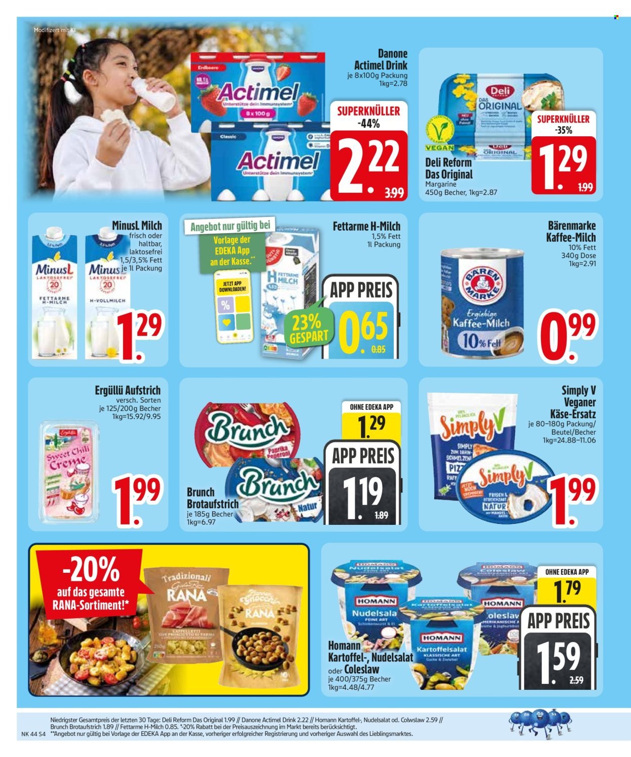 EDEKA Prospekt - Ab Montag 26.10.2026
