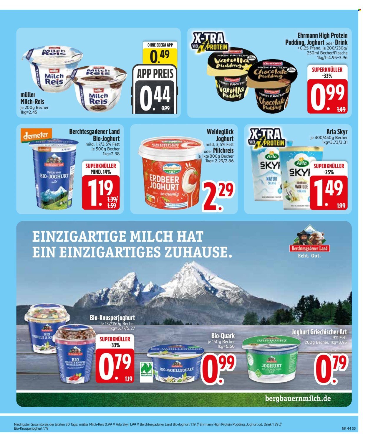 EDEKA Prospekt - Ab Montag 26.10.2026