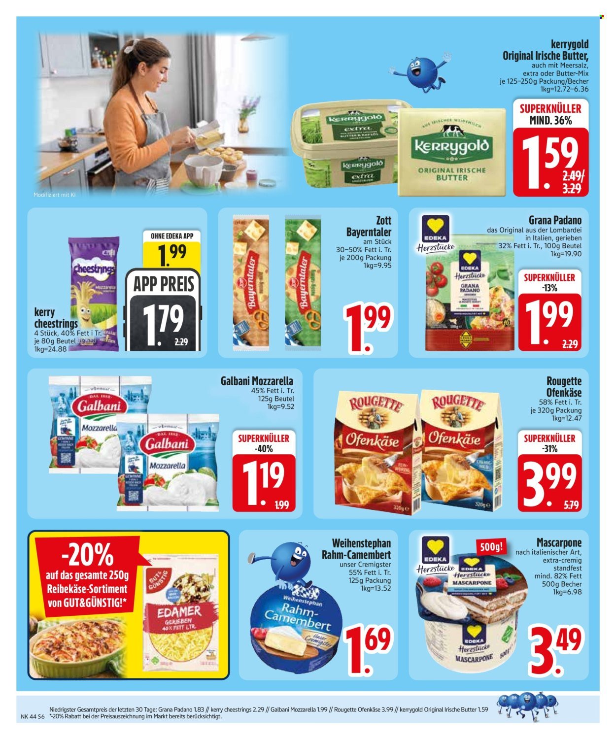 EDEKA Prospekt - Ab Montag 26.10.2026