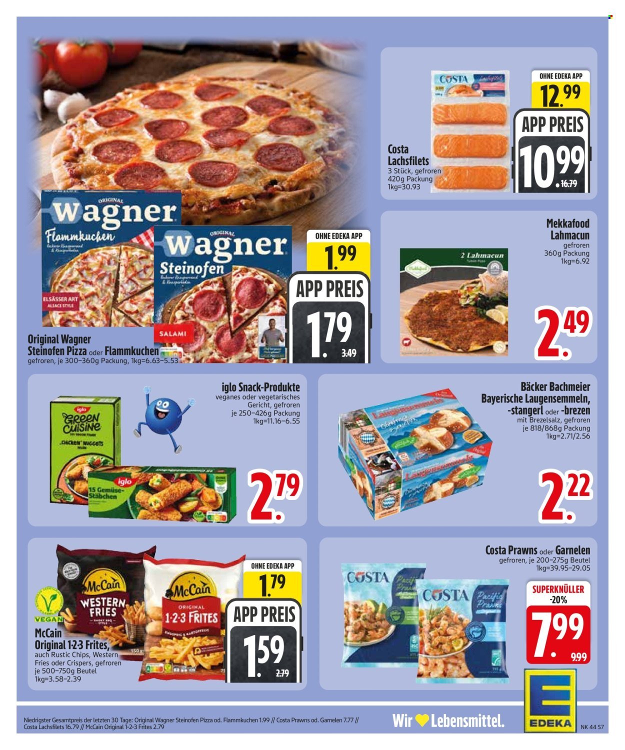 EDEKA Prospekt - Ab Montag 26.10.2026