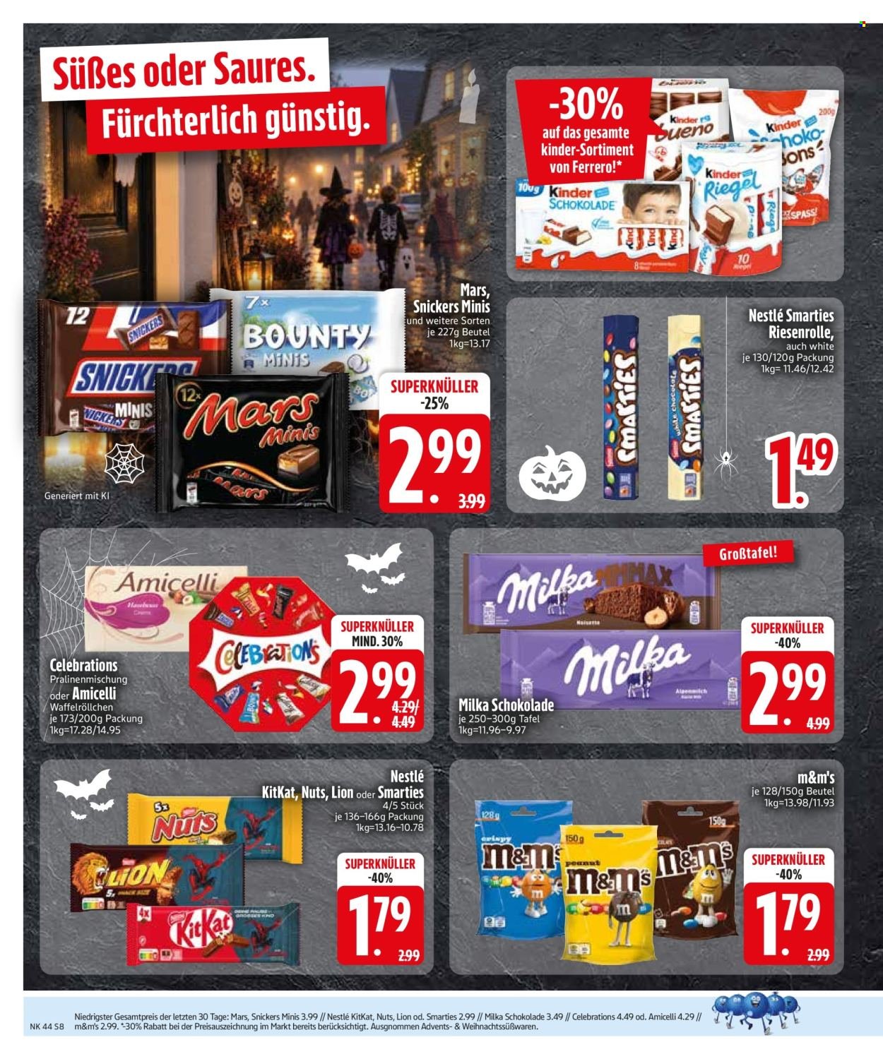 EDEKA Prospekt - Ab Montag 26.10.2026
