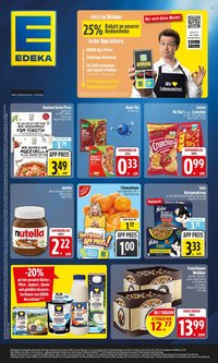 EDEKA Prospekt - Ab Montag 26.10.2026