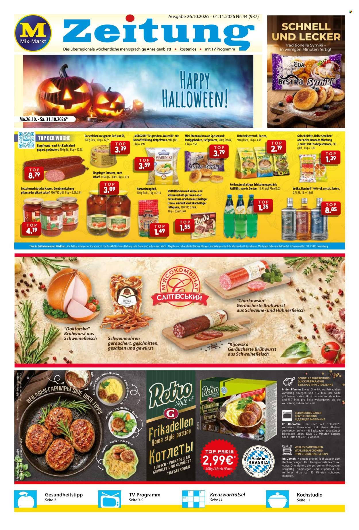 MIX MARKT Prospekt - Zeitung