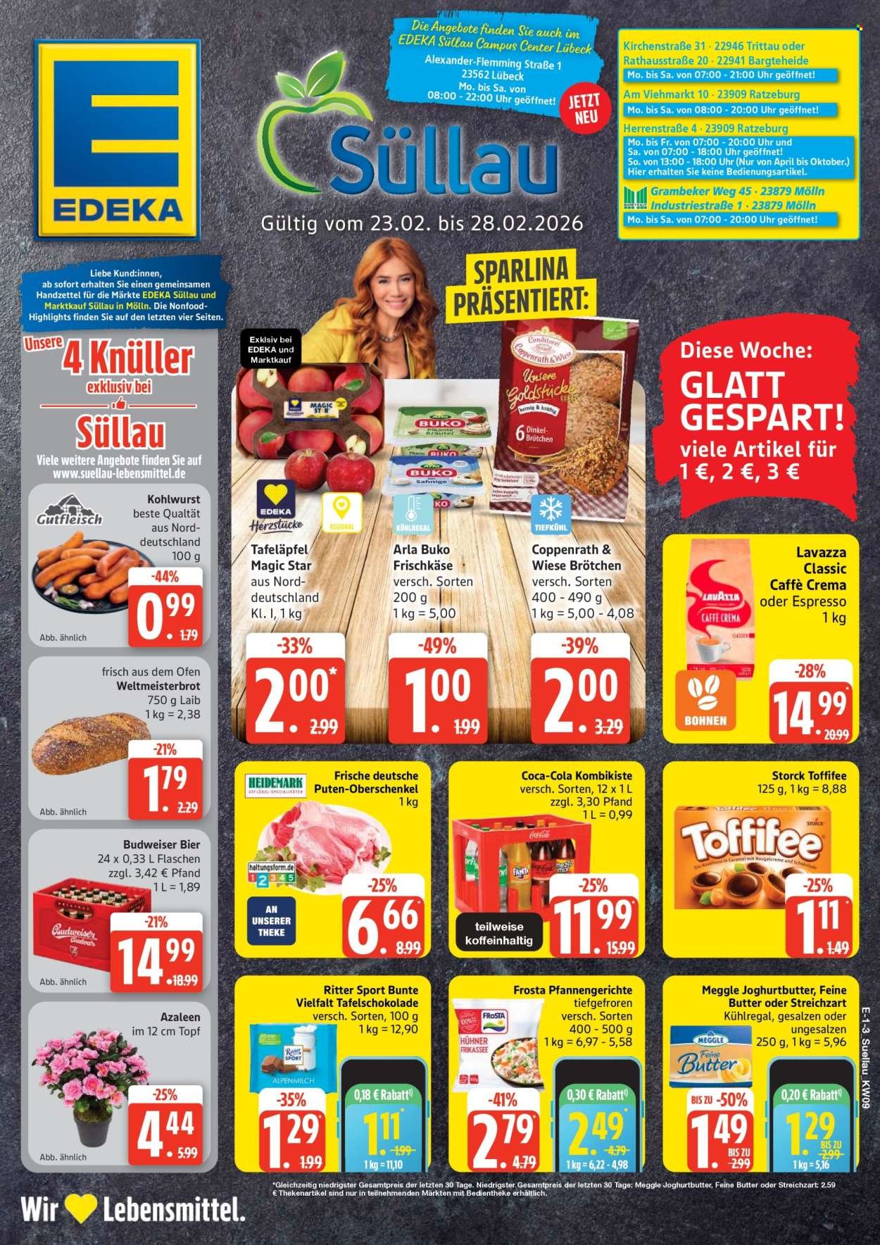 MARKTKAUF Prospekt - Ab Montag 23.02.2026