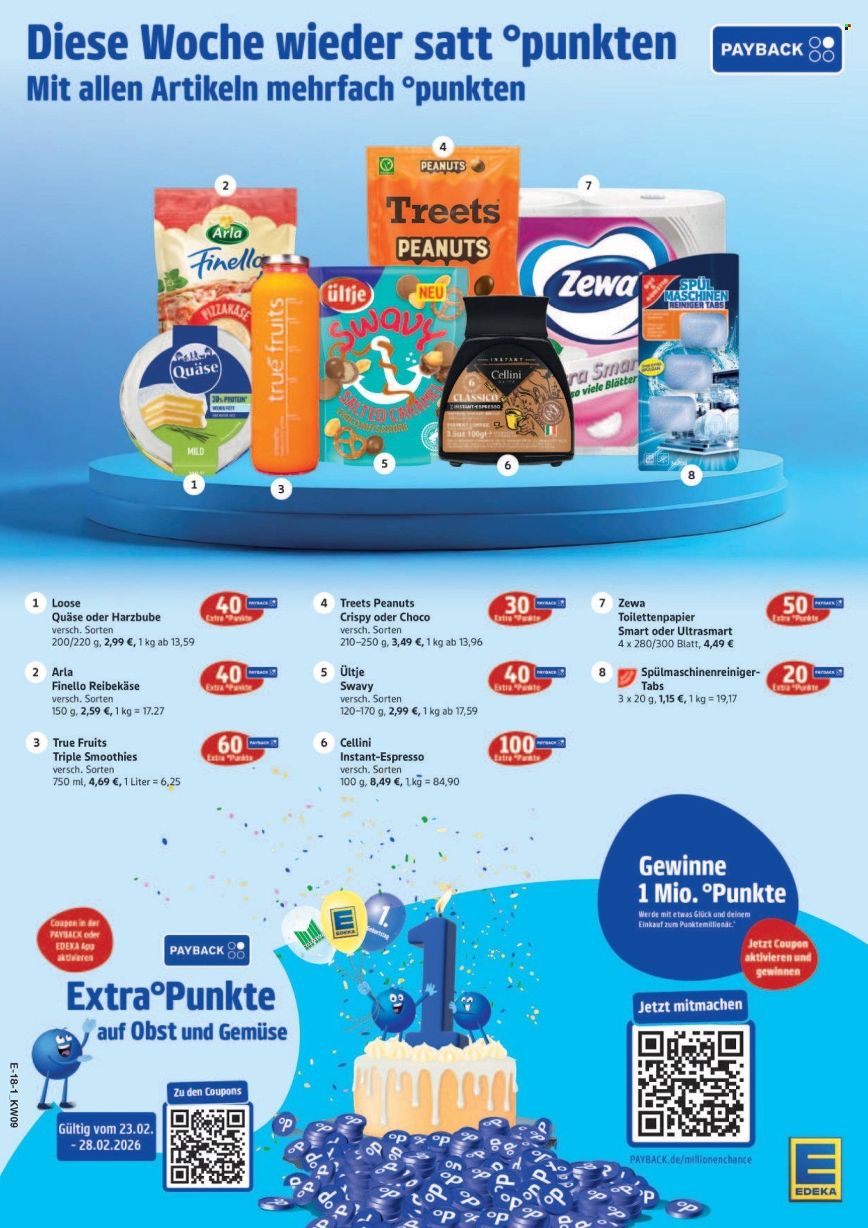 MARKTKAUF Prospekt - Ab Montag 23.02.2026