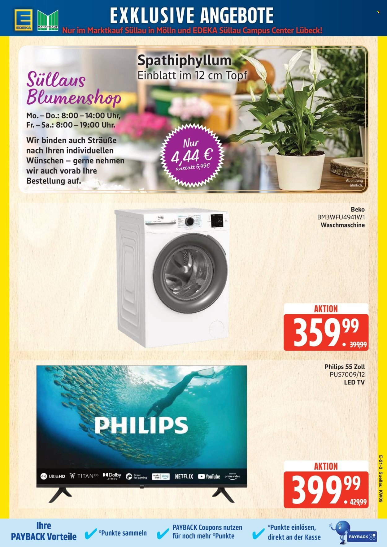 MARKTKAUF Prospekt - Ab Montag 23.02.2026