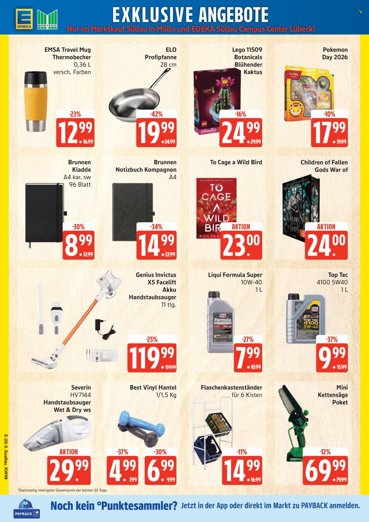 MARKTKAUF Prospekt - Ab Montag 23.02.2026