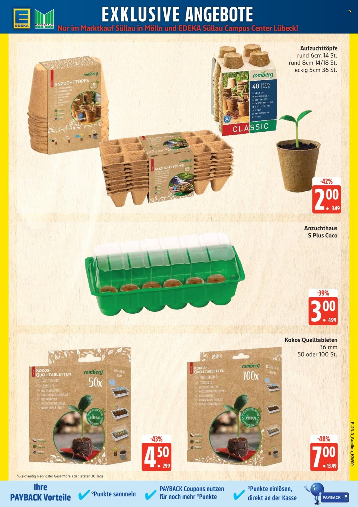 MARKTKAUF Prospekt - Ab Montag 23.02.2026