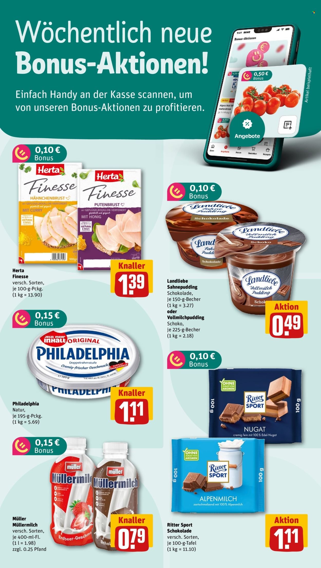 REWE Prospekt - Ab Montag 21.09.2026