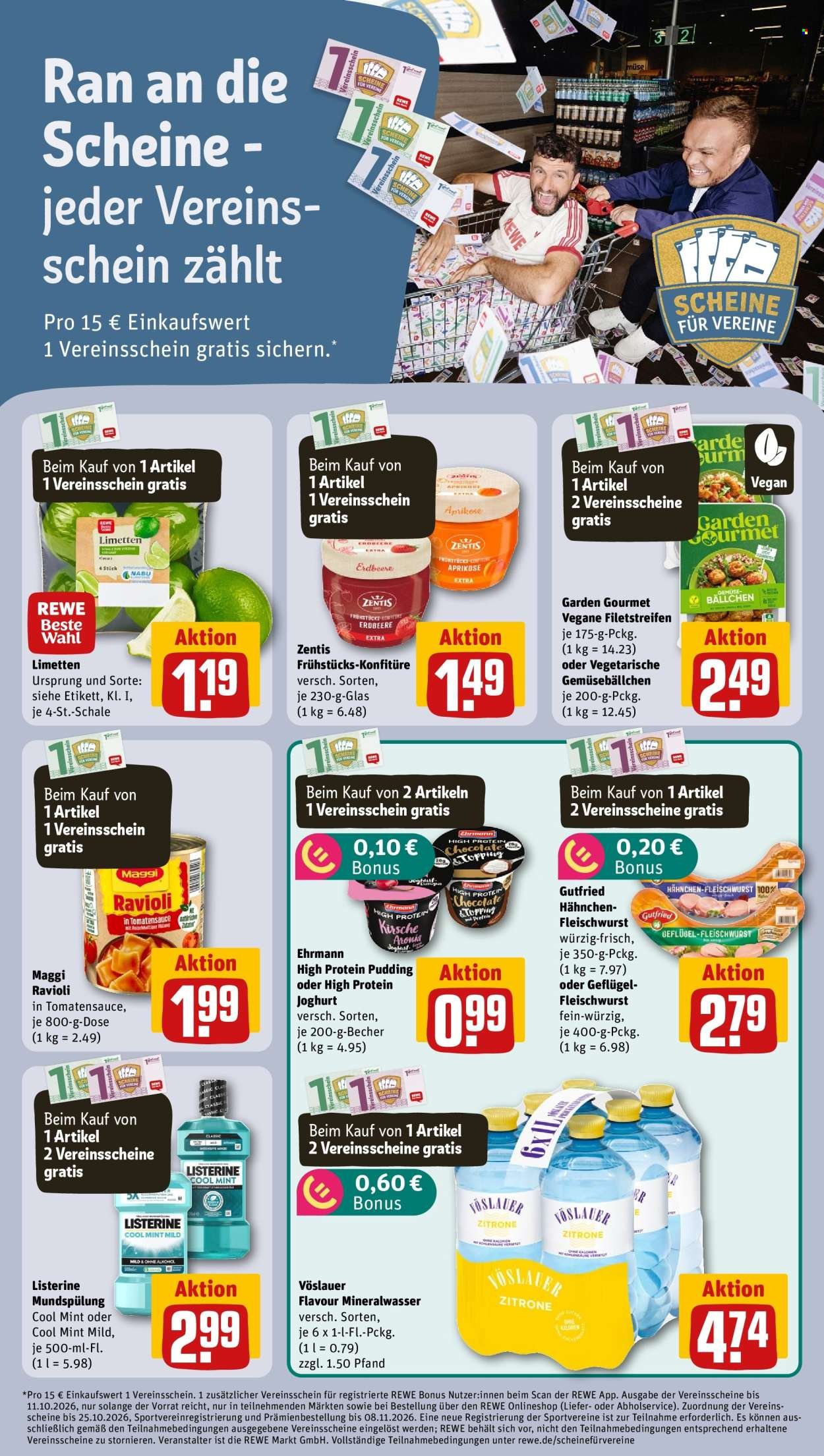 REWE Prospekt - Ab Montag 21.09.2026