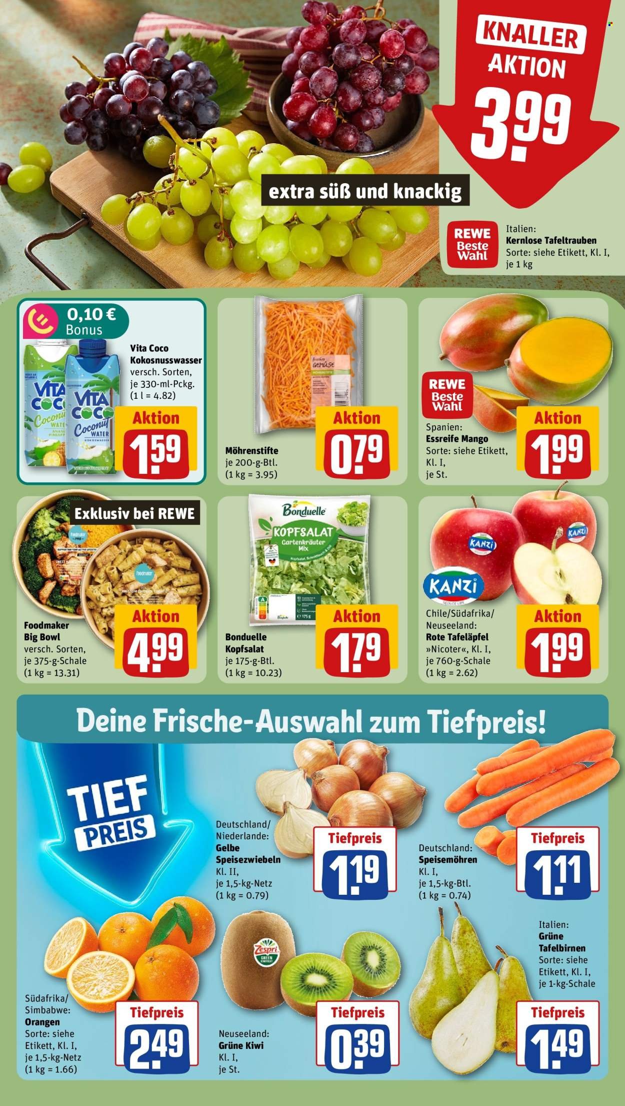 REWE Prospekt - Ab Montag 21.09.2026