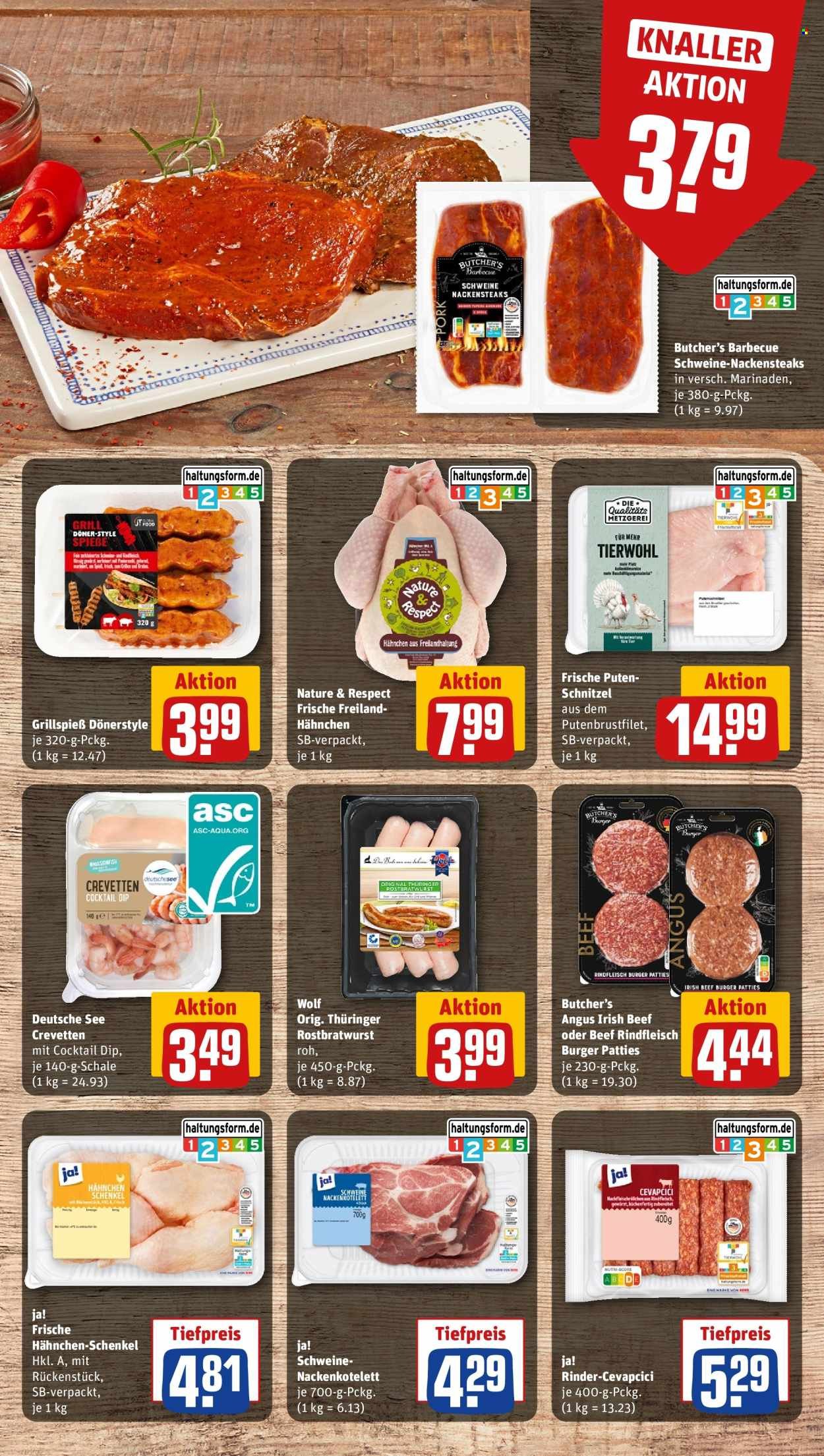 REWE Prospekt - Ab Montag 21.09.2026