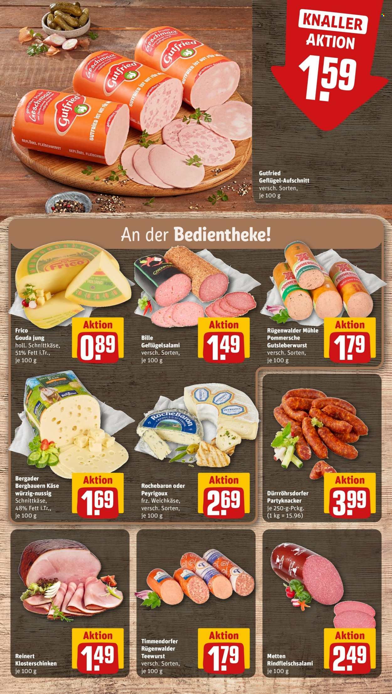 REWE Prospekt - Ab Montag 21.09.2026