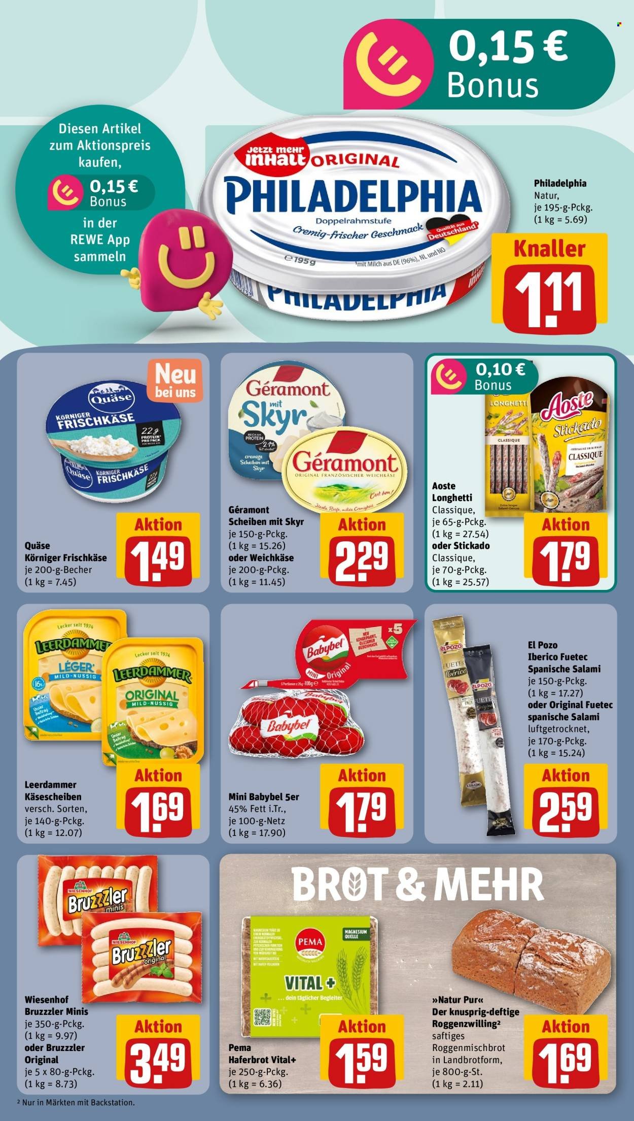 REWE Prospekt - Ab Montag 21.09.2026