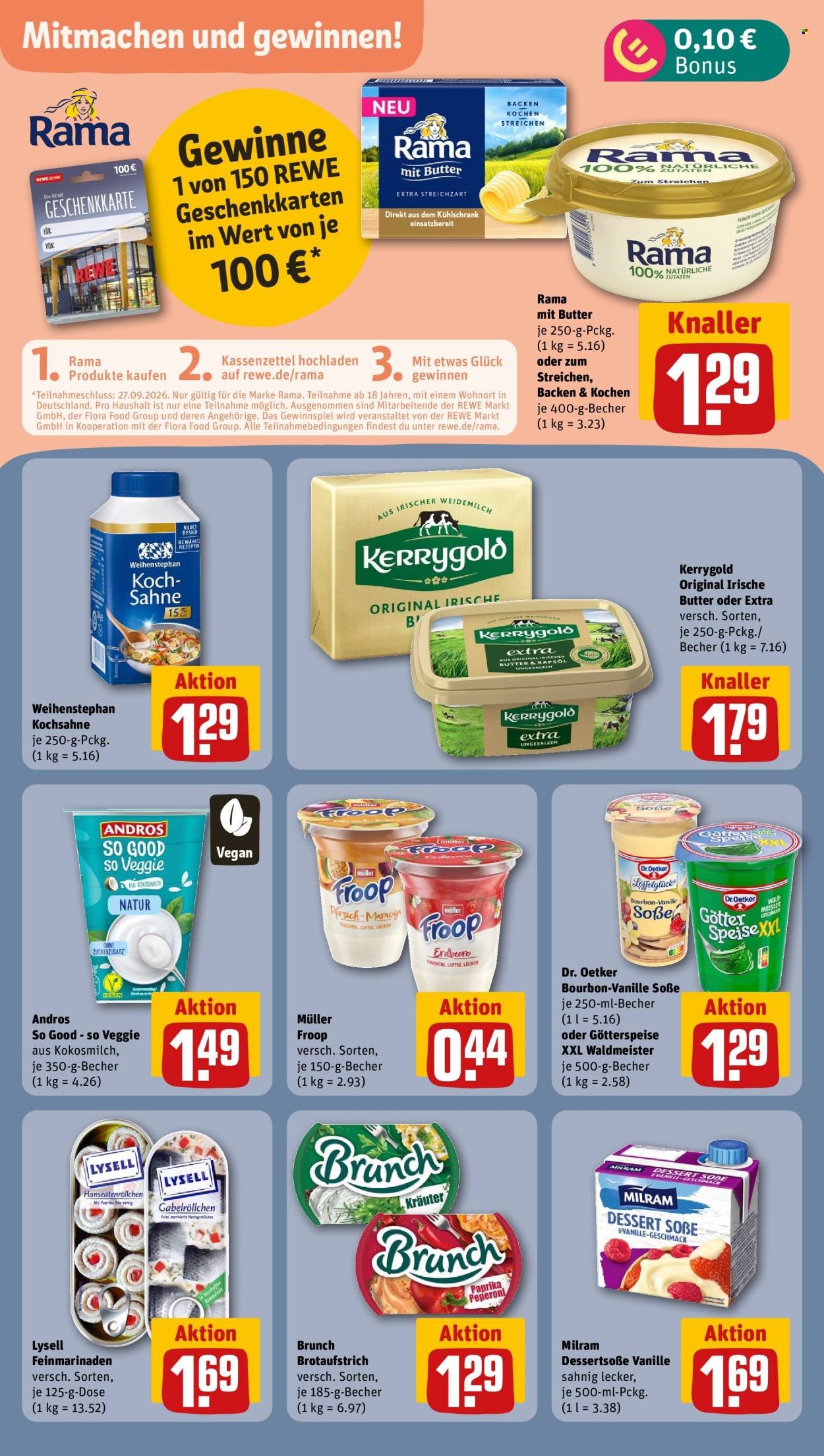 REWE Prospekt - Ab Montag 21.09.2026