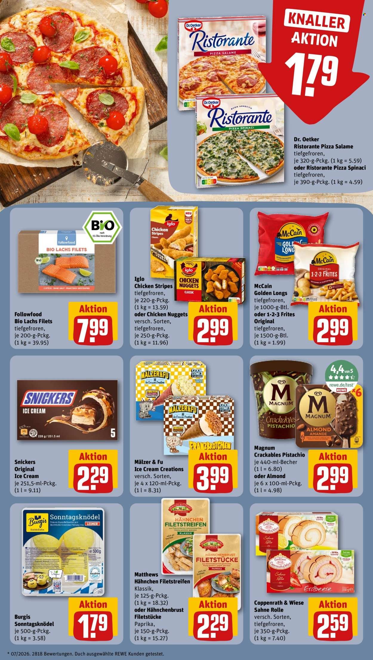 REWE Prospekt - Ab Montag 21.09.2026