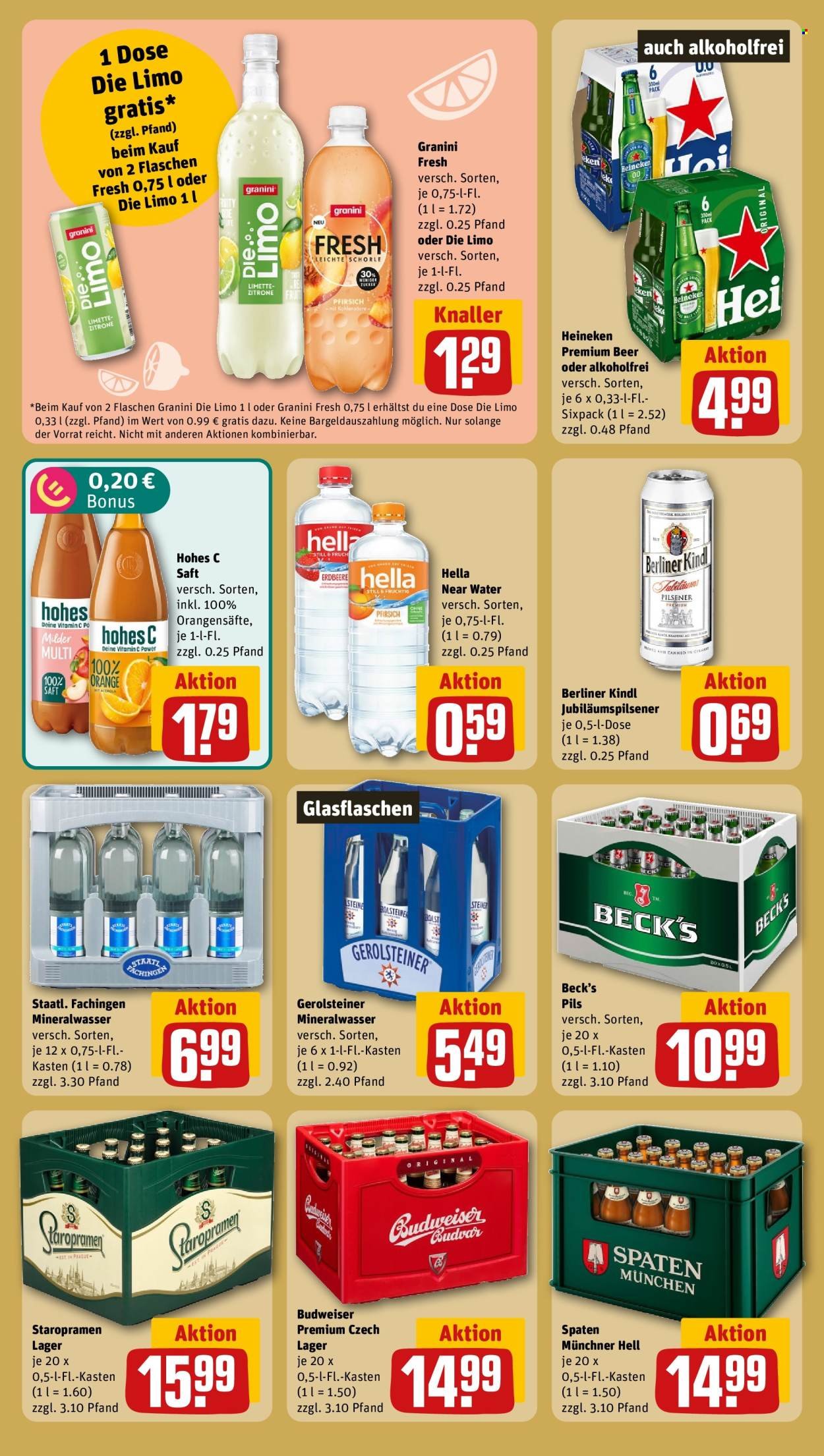 REWE Prospekt - Ab Montag 21.09.2026