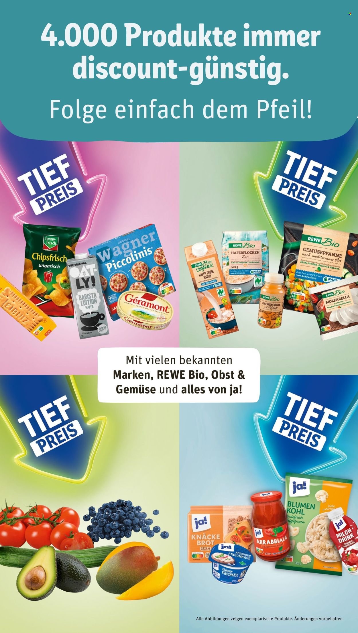 REWE Prospekt - Ab Montag 21.09.2026