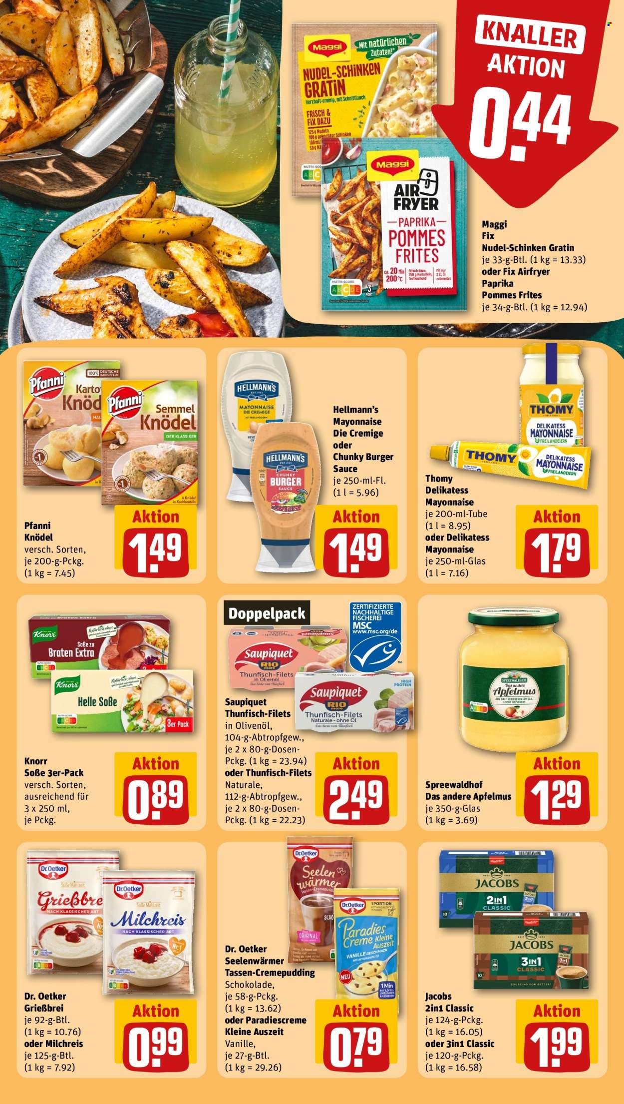 REWE Prospekt - Ab Montag 21.09.2026