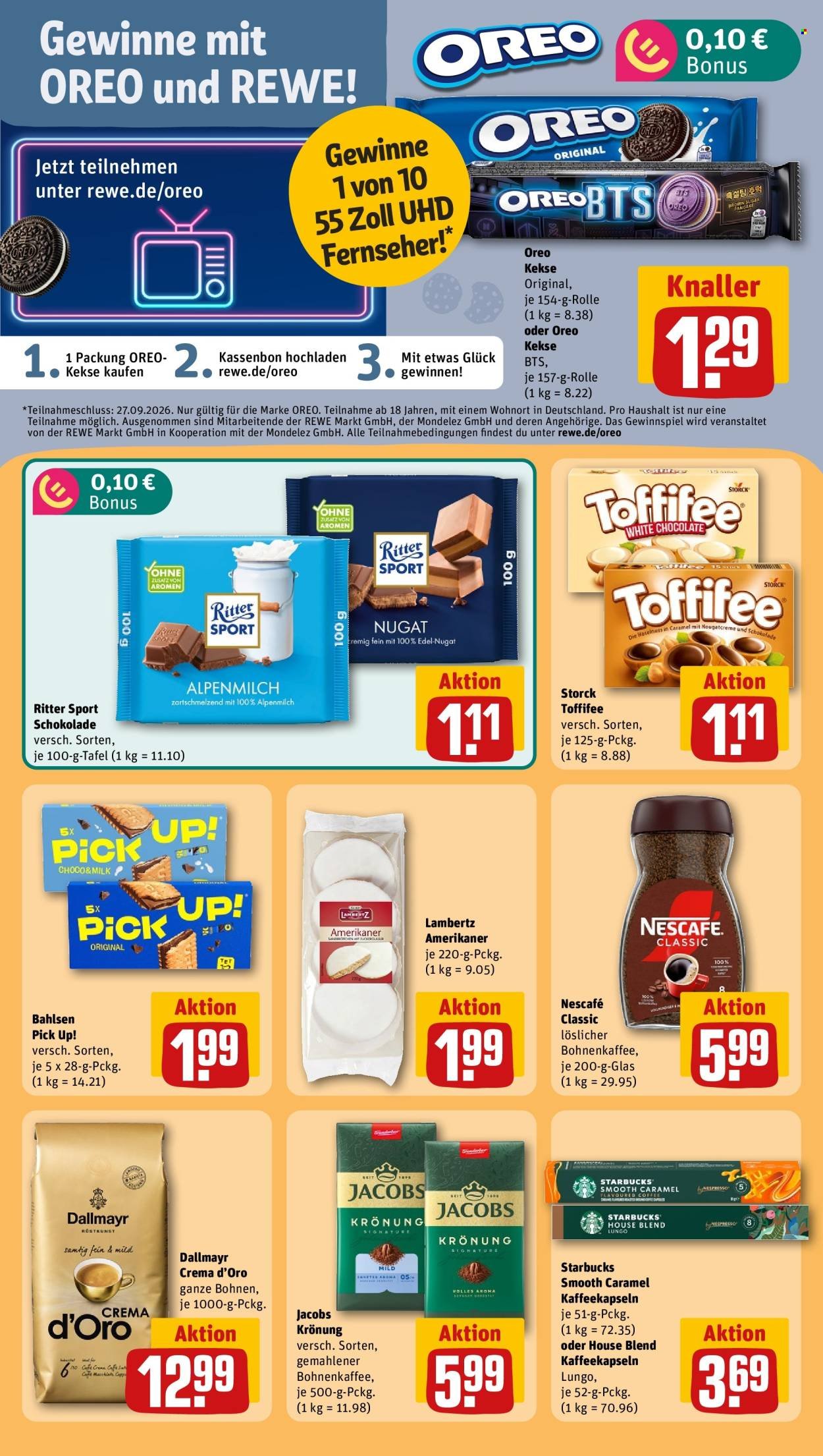 REWE Prospekt - Ab Montag 21.09.2026