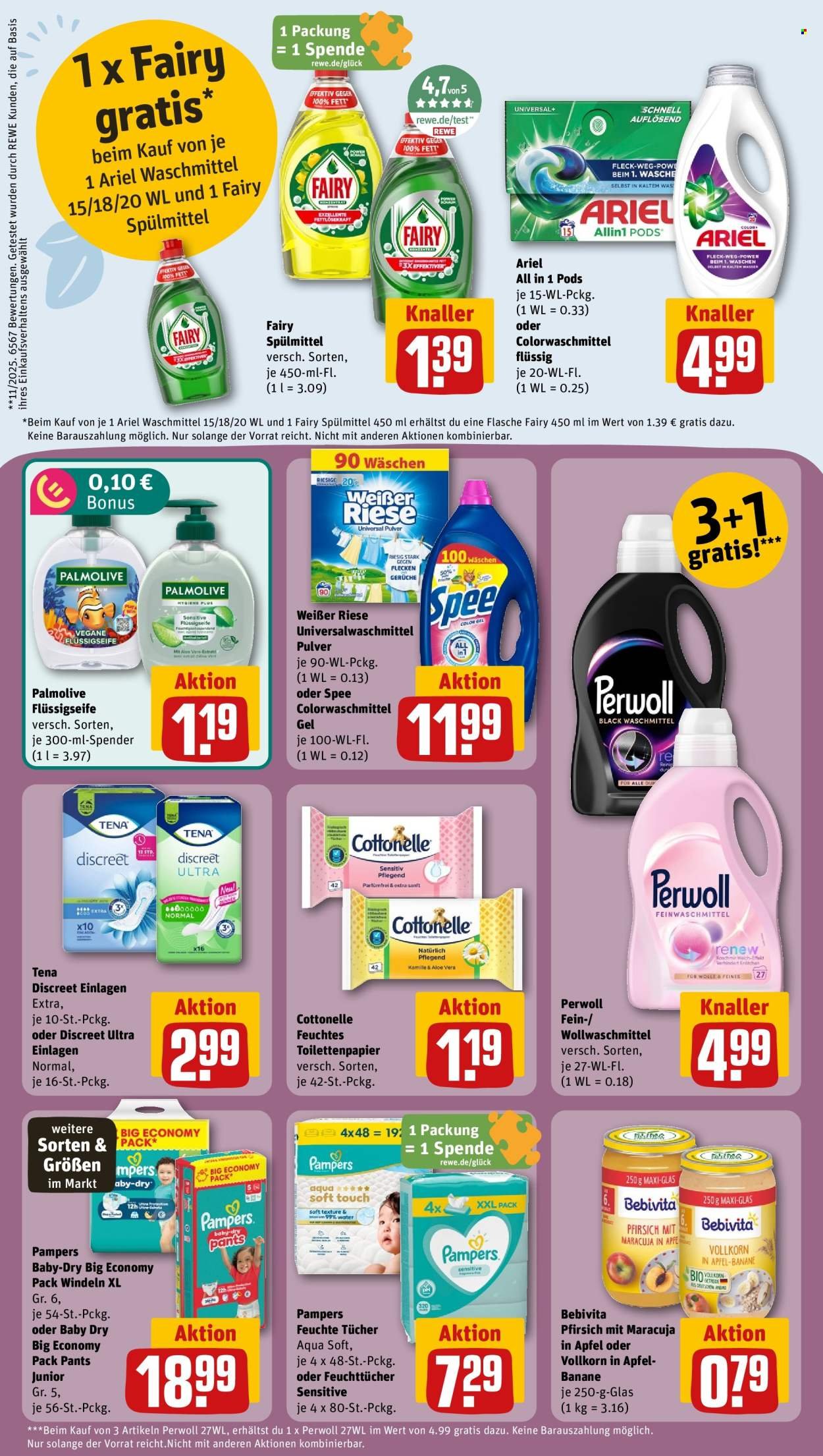 REWE Prospekt - Ab Montag 21.09.2026