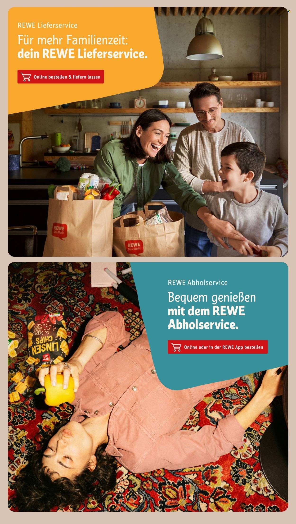 REWE Prospekt - Ab Montag 21.09.2026