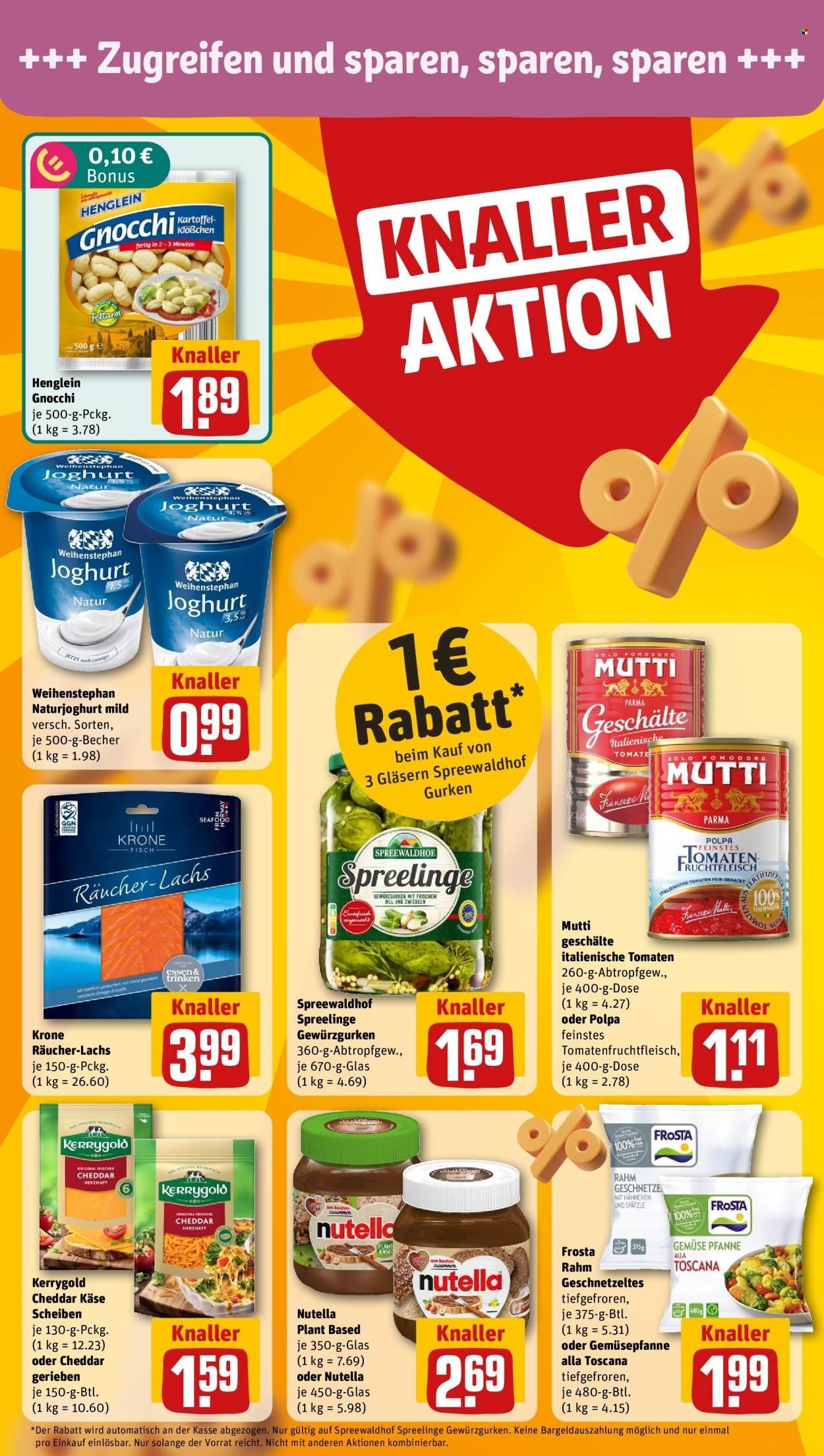 REWE Prospekt - Ab Montag 21.09.2026