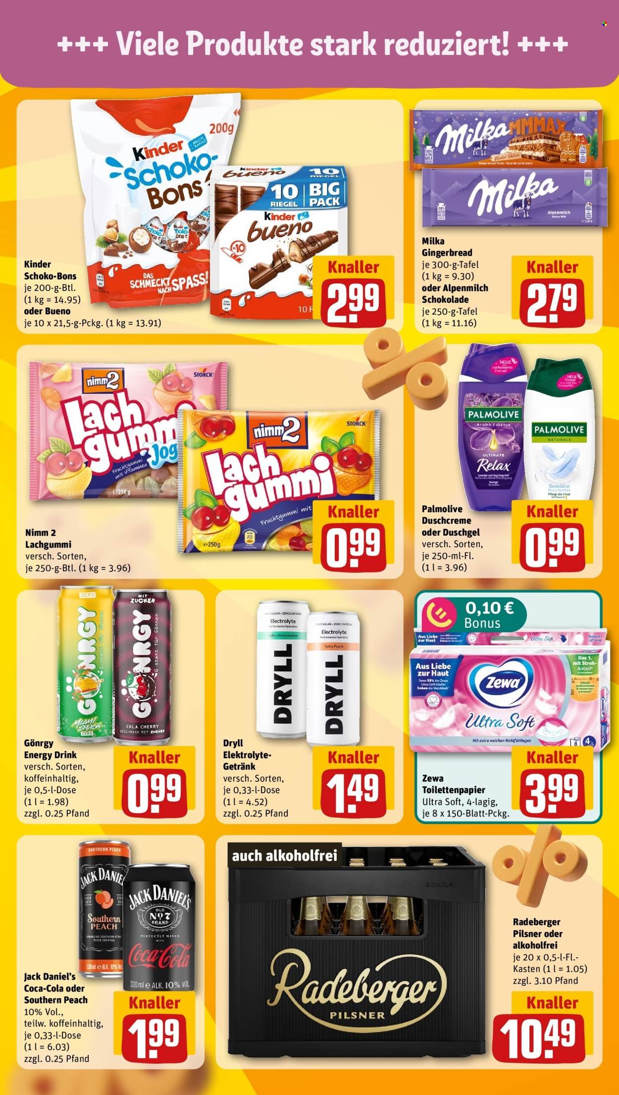REWE Prospekt - Ab Montag 21.09.2026