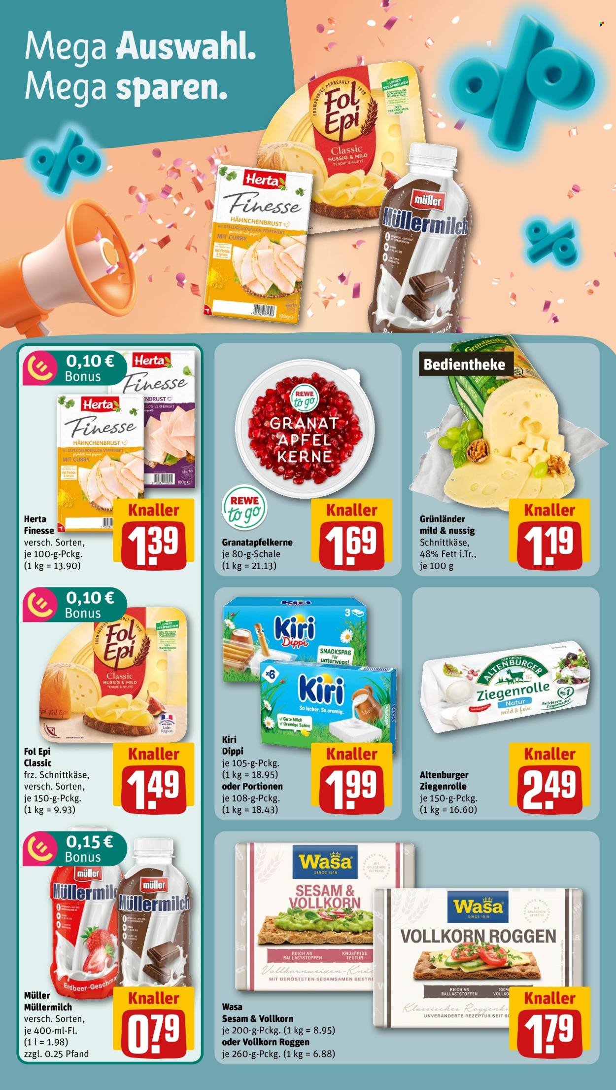 REWE Prospekt - Ab Montag 21.09.2026