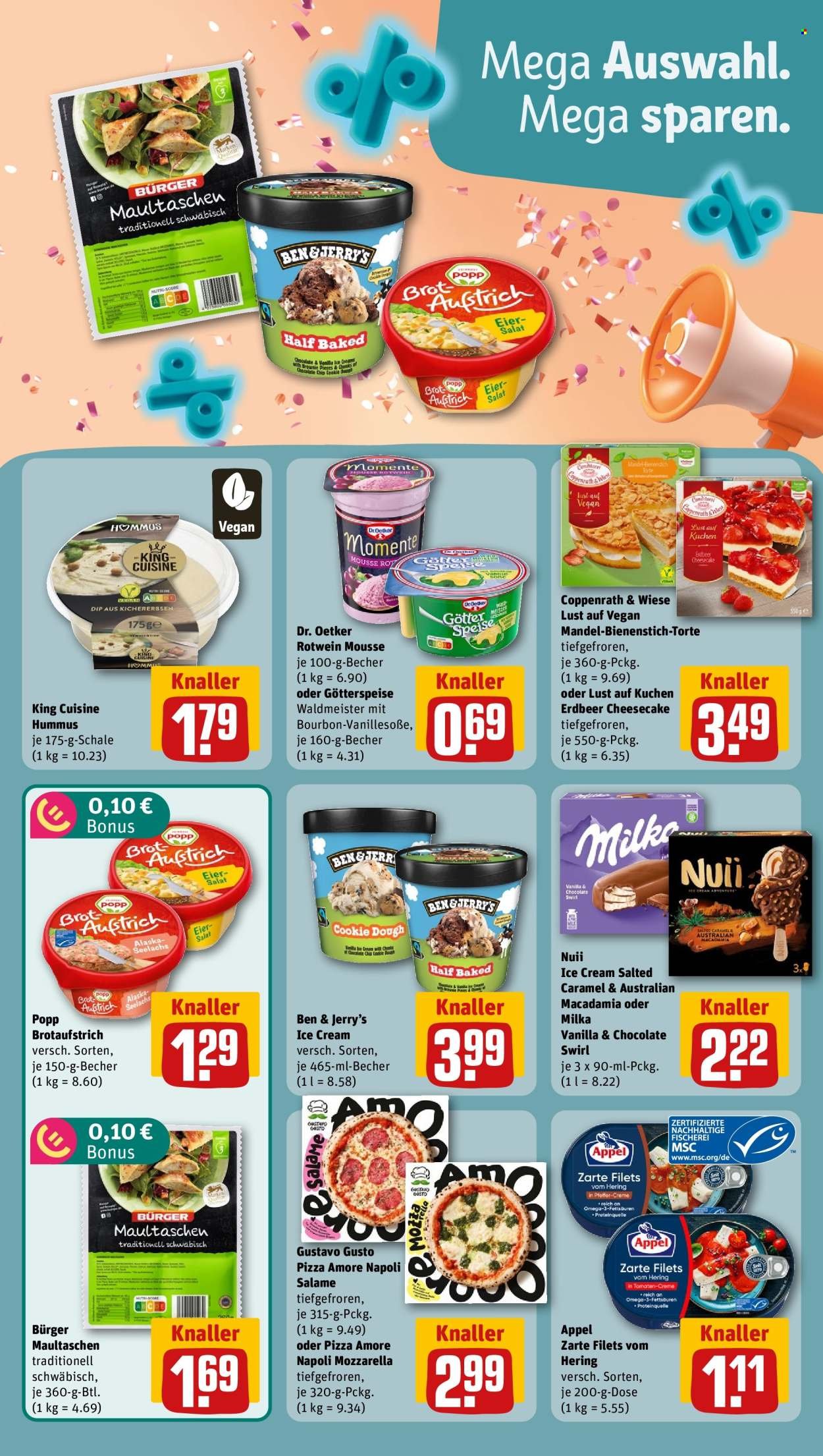 REWE Prospekt - Ab Montag 21.09.2026