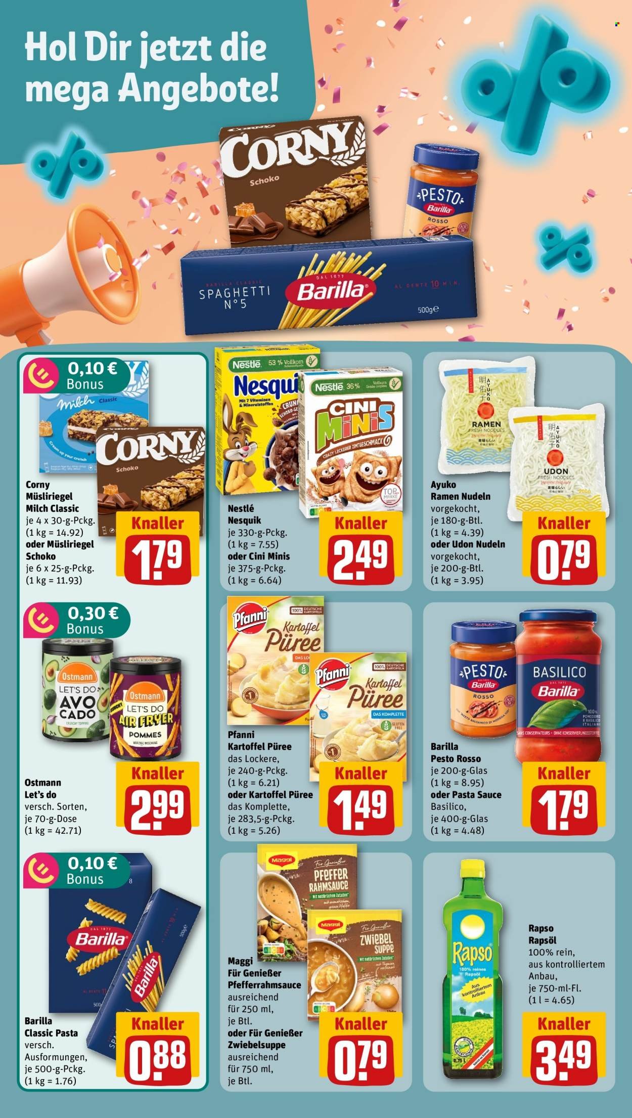 REWE Prospekt - Ab Montag 21.09.2026