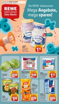 REWE Prospekt - Ab Montag 21.09.2026