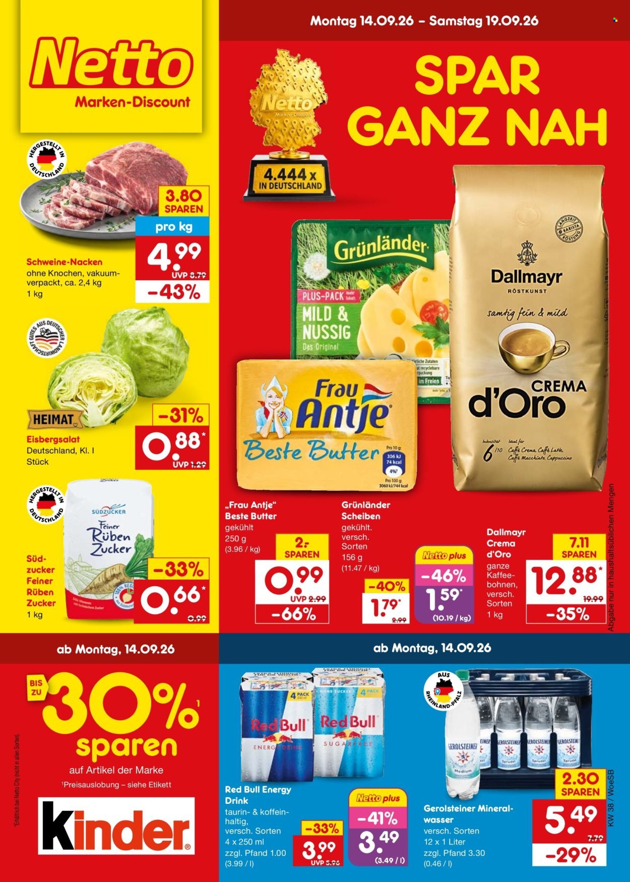 NETTO MARKEN-DISCOUNT Prospekt - Ab Montag 14.09.2026