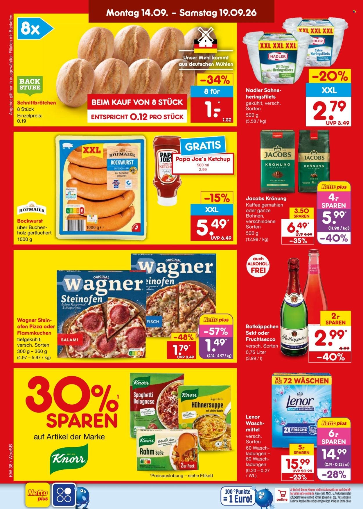 NETTO MARKEN-DISCOUNT Prospekt - Ab Montag 14.09.2026