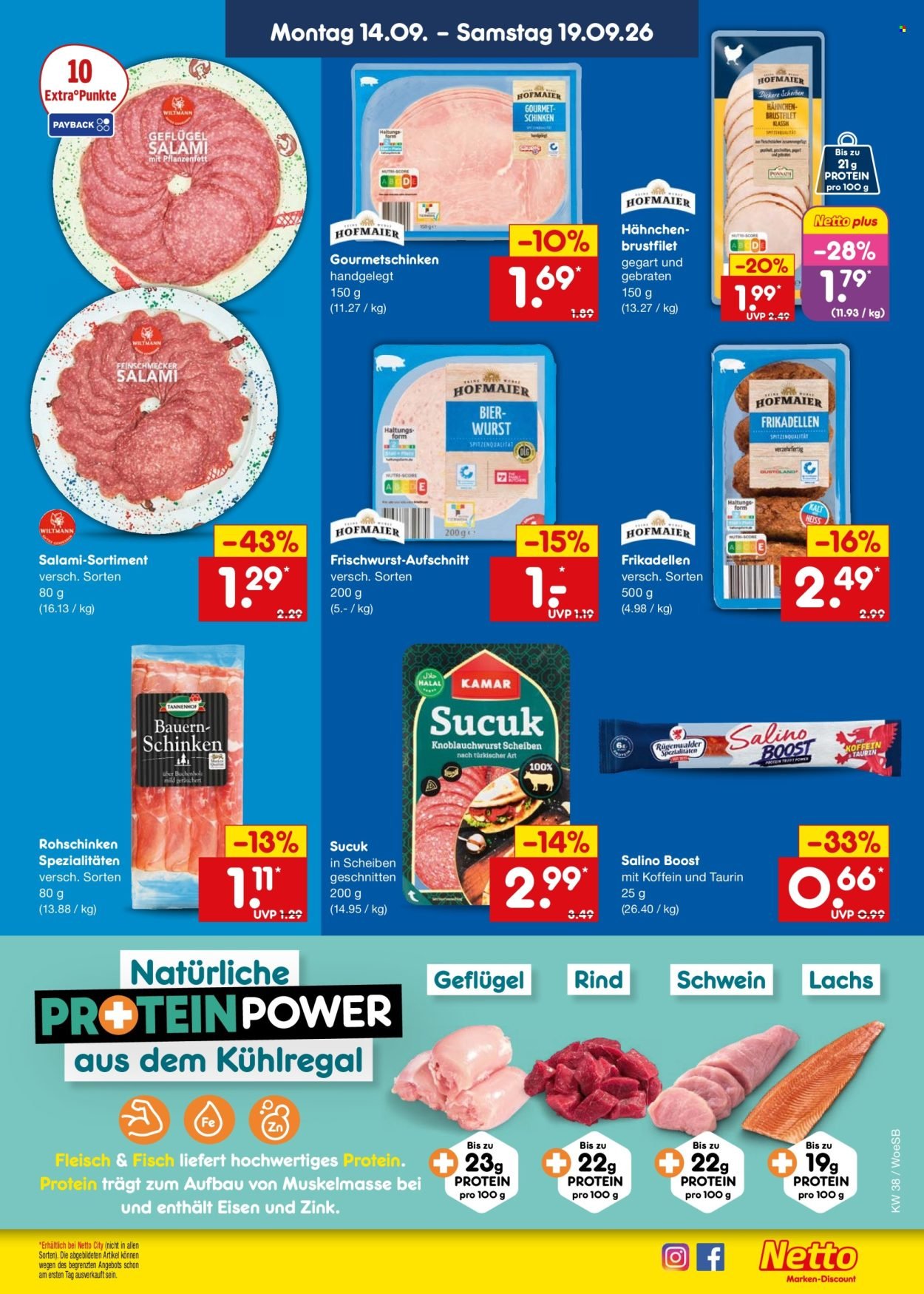 NETTO MARKEN-DISCOUNT Prospekt - Ab Montag 14.09.2026