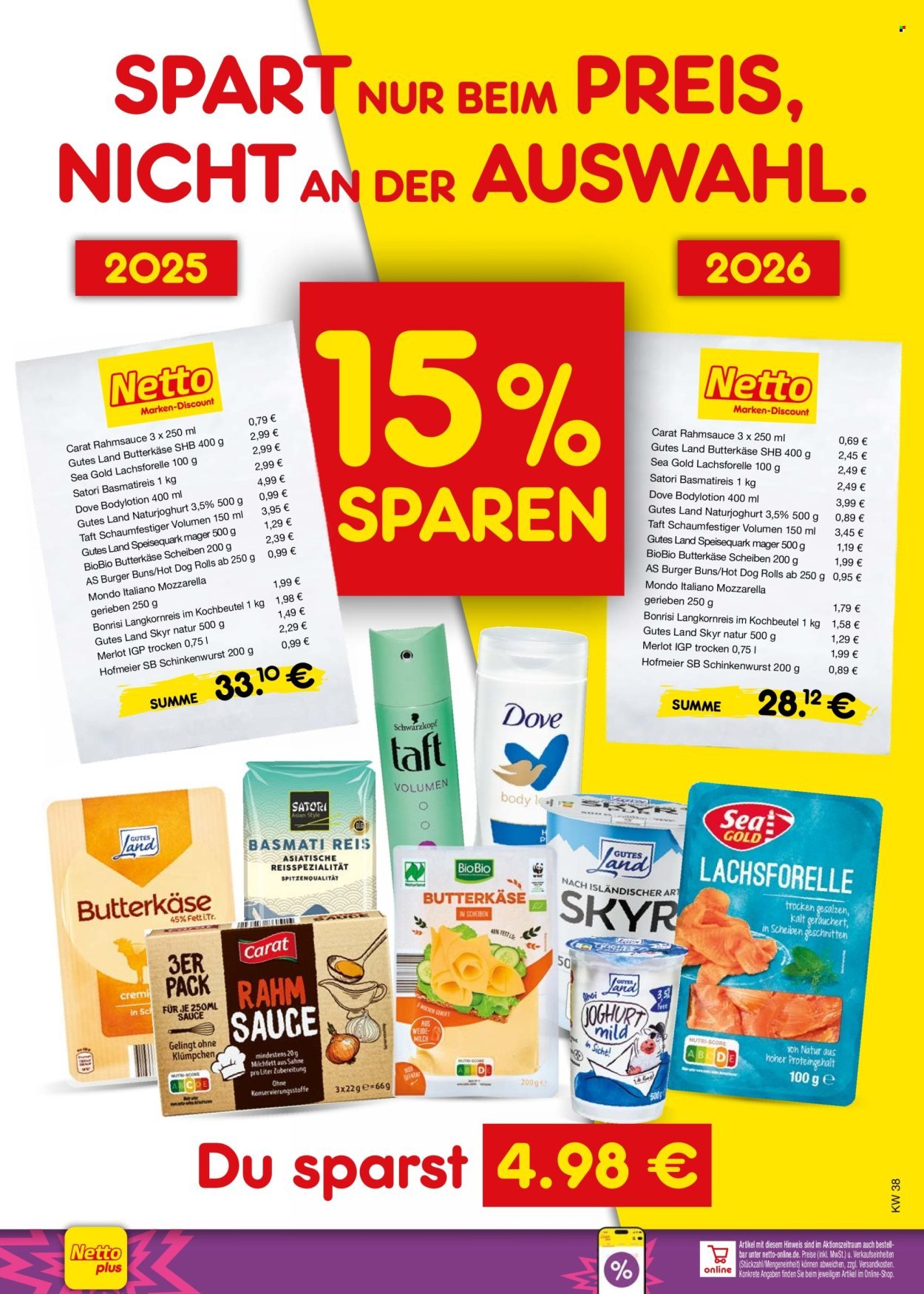 NETTO MARKEN-DISCOUNT Prospekt - Ab Montag 14.09.2026