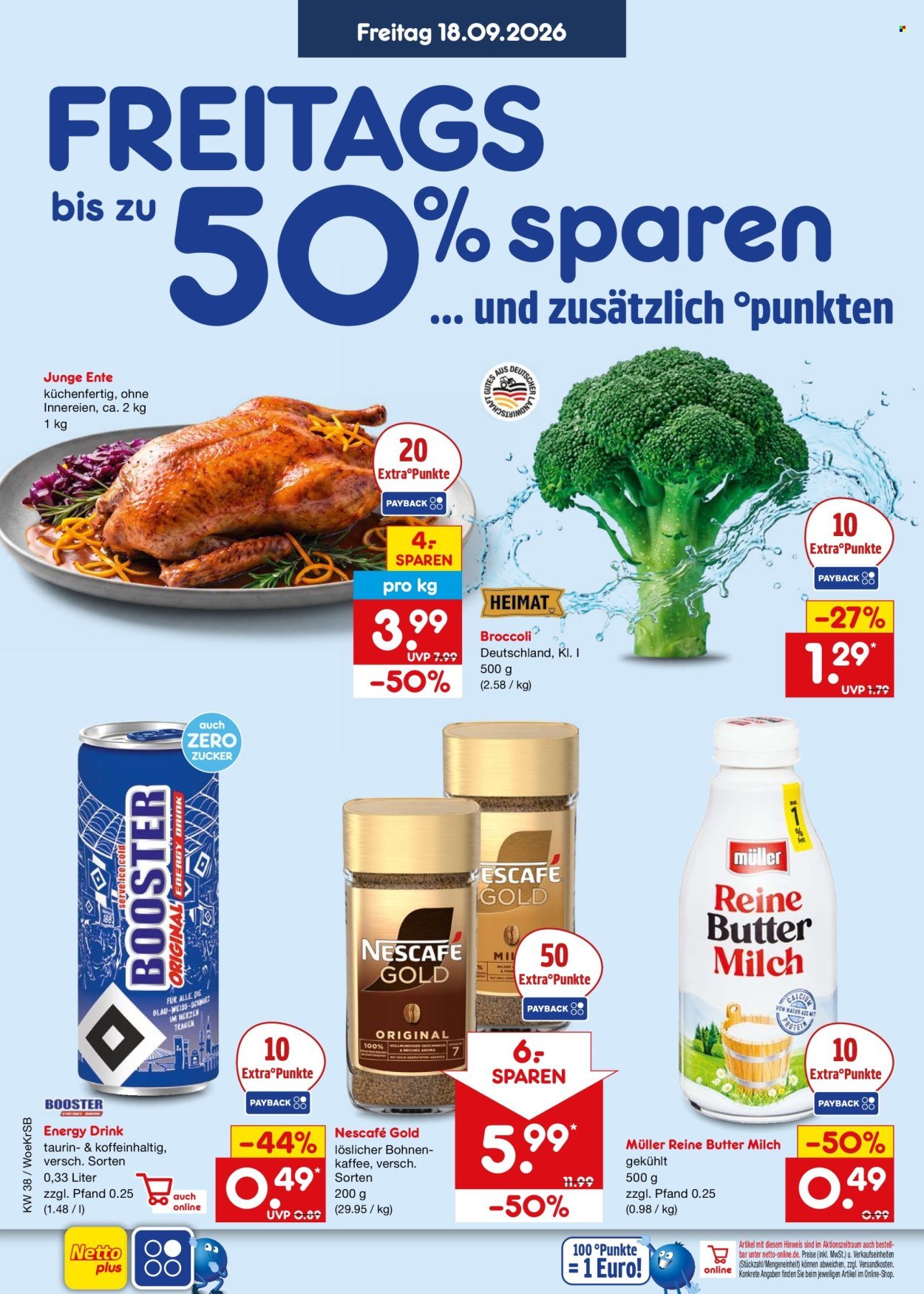 NETTO MARKEN-DISCOUNT Prospekt - Ab Montag 14.09.2026