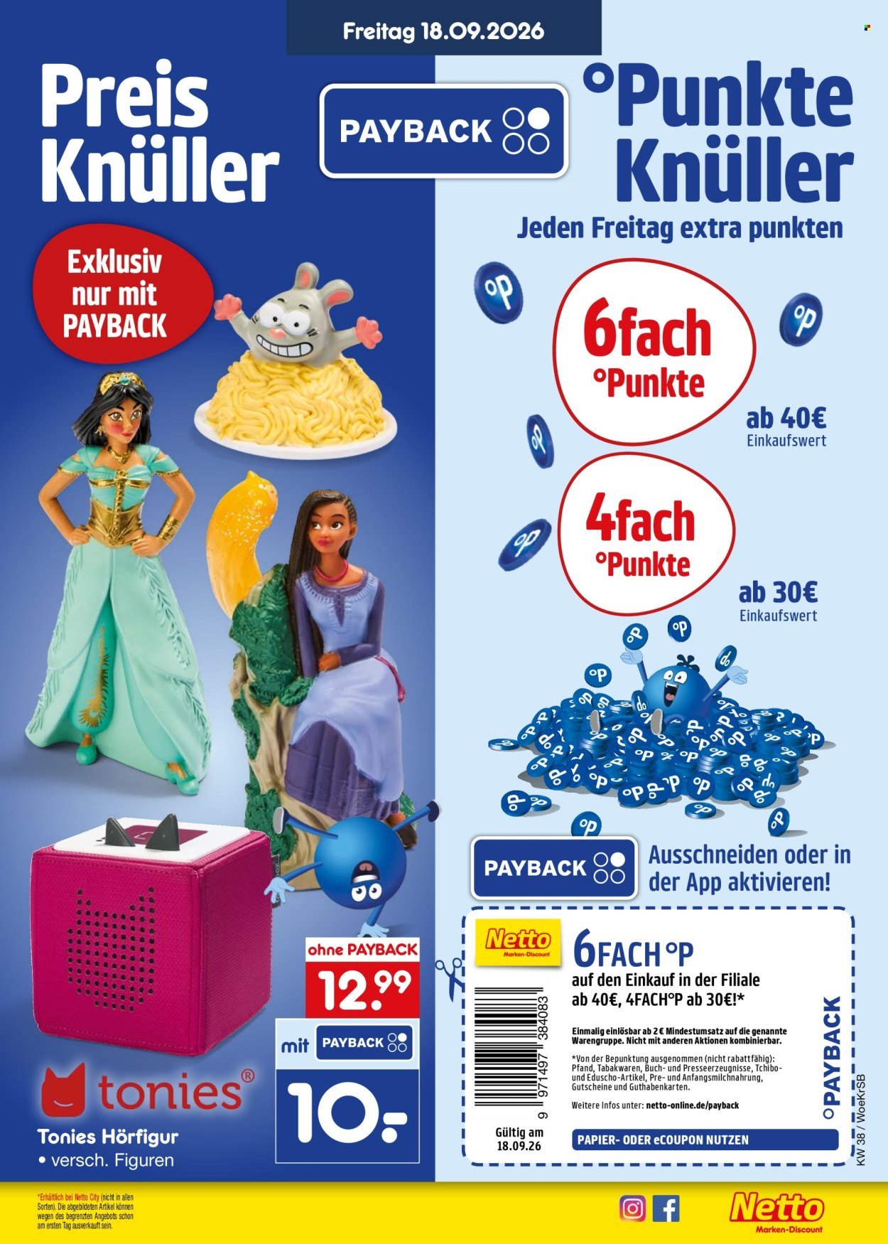 NETTO MARKEN-DISCOUNT Prospekt - Ab Montag 14.09.2026