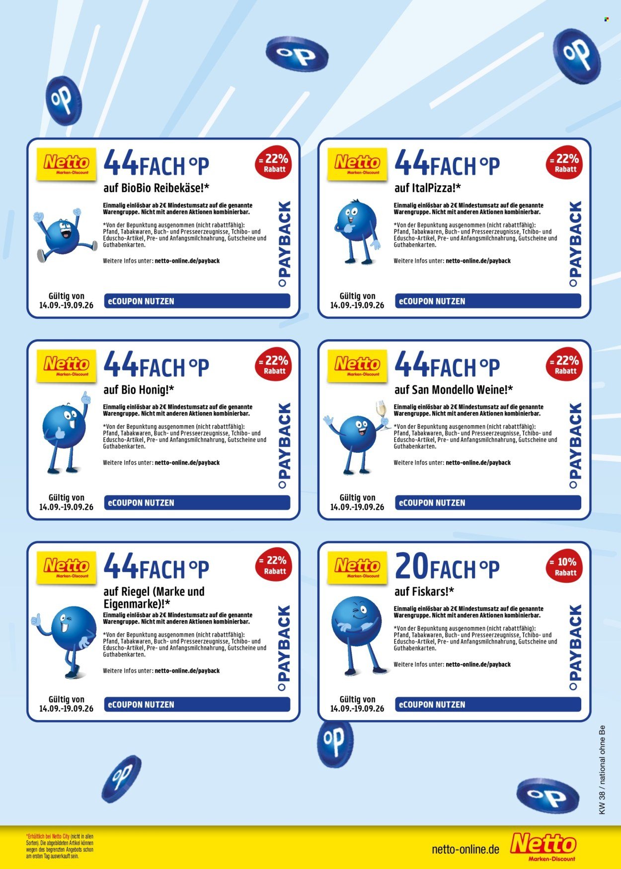 NETTO MARKEN-DISCOUNT Prospekt - Ab Montag 14.09.2026
