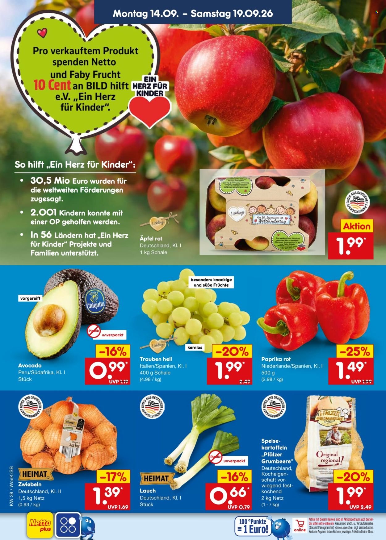 NETTO MARKEN-DISCOUNT Prospekt - Ab Montag 14.09.2026